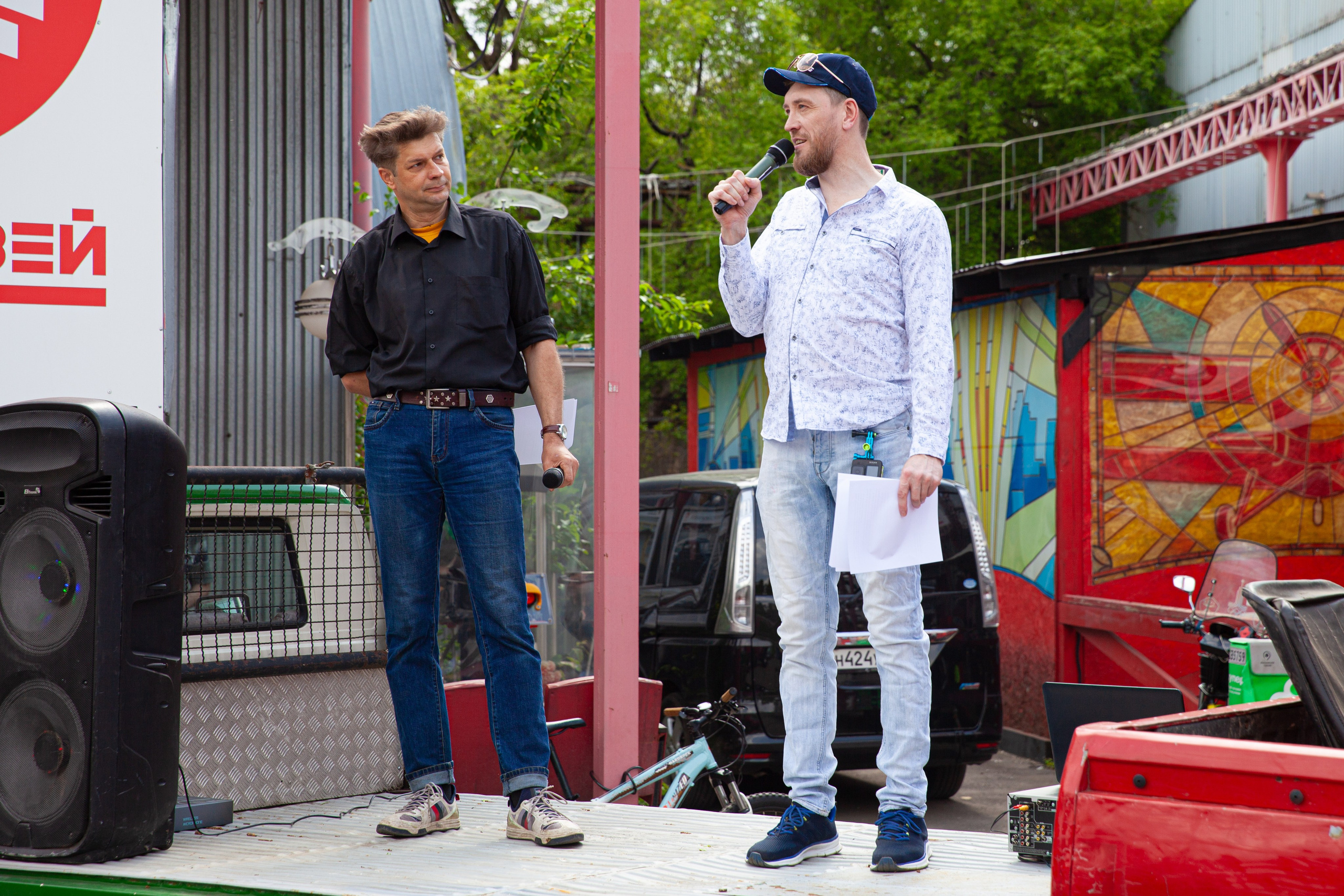 Репортаж. Фотограф в Москве Сергей Купряхин