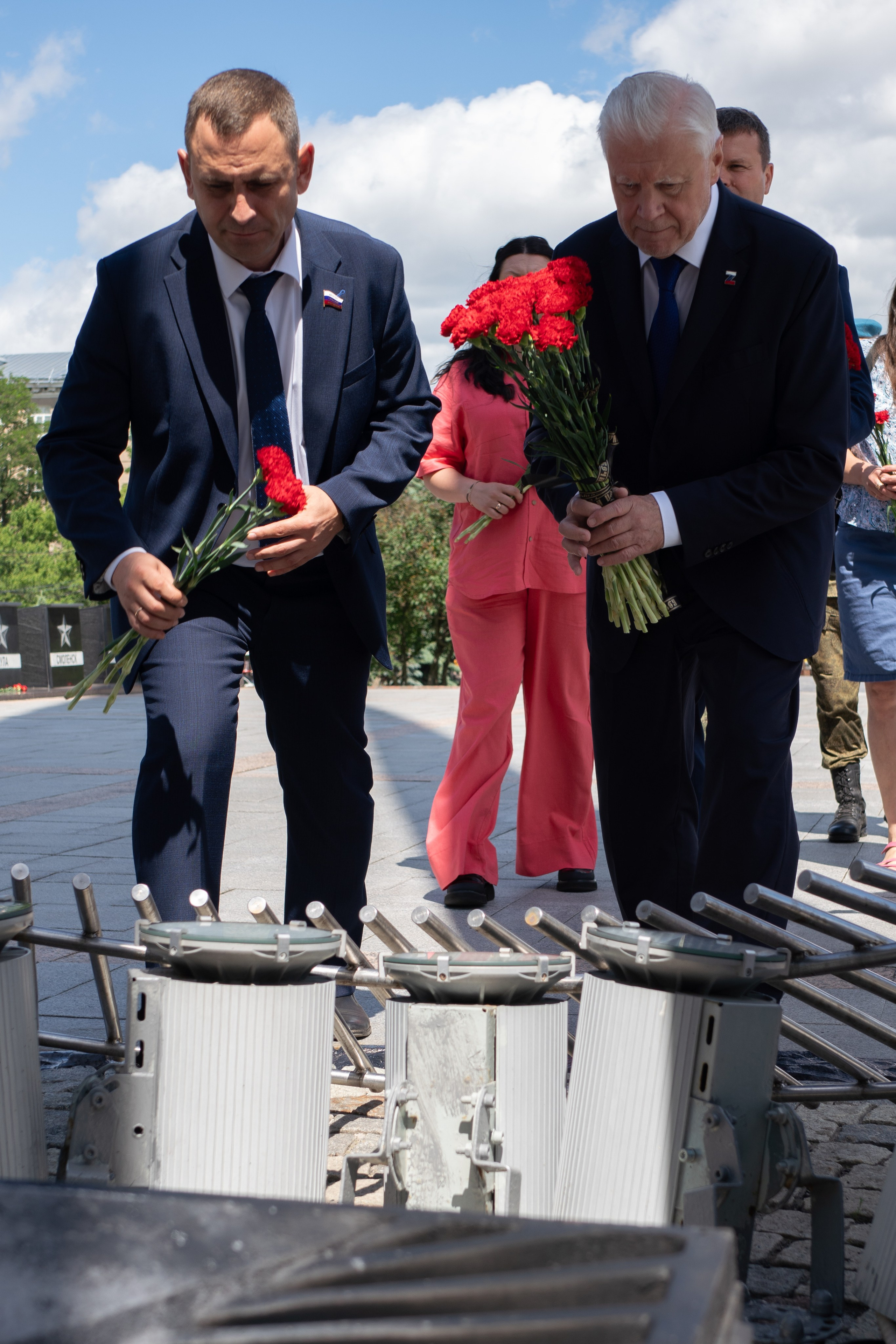 Миронов С. М. — Справедливая Россия. Посещение г. Тулы. Фотограф в Туле — Борисов Николай