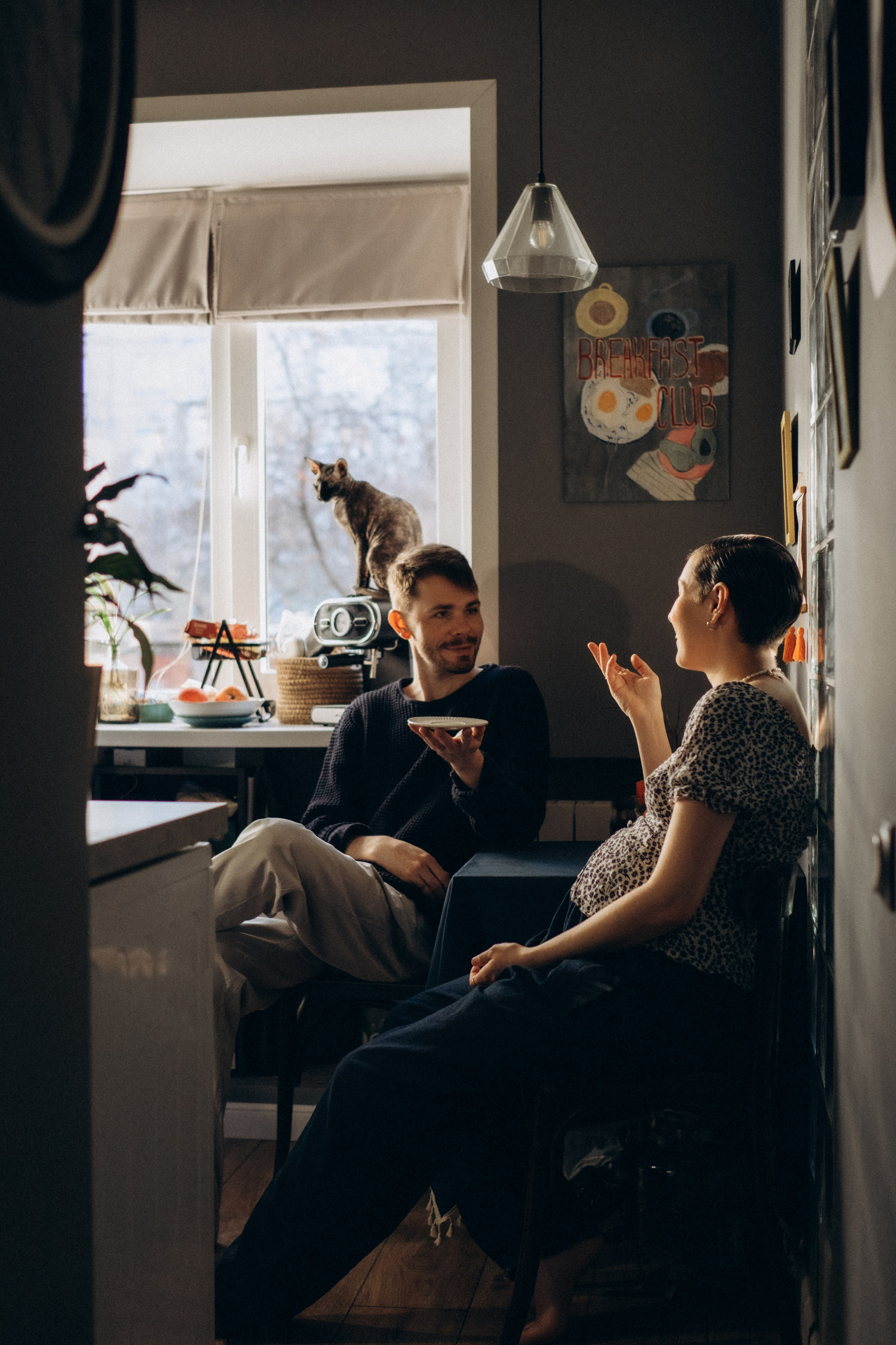 Домашняя, в студии. Портретный и семейный фотограф в Красноярске Смирнова Наталья