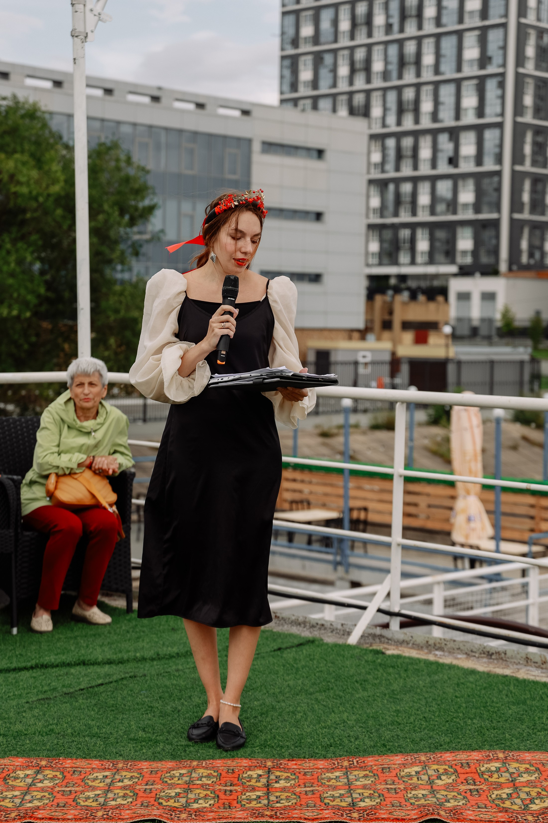 Модный показ «А-ля русс». Фотограф Юлия Мальцева