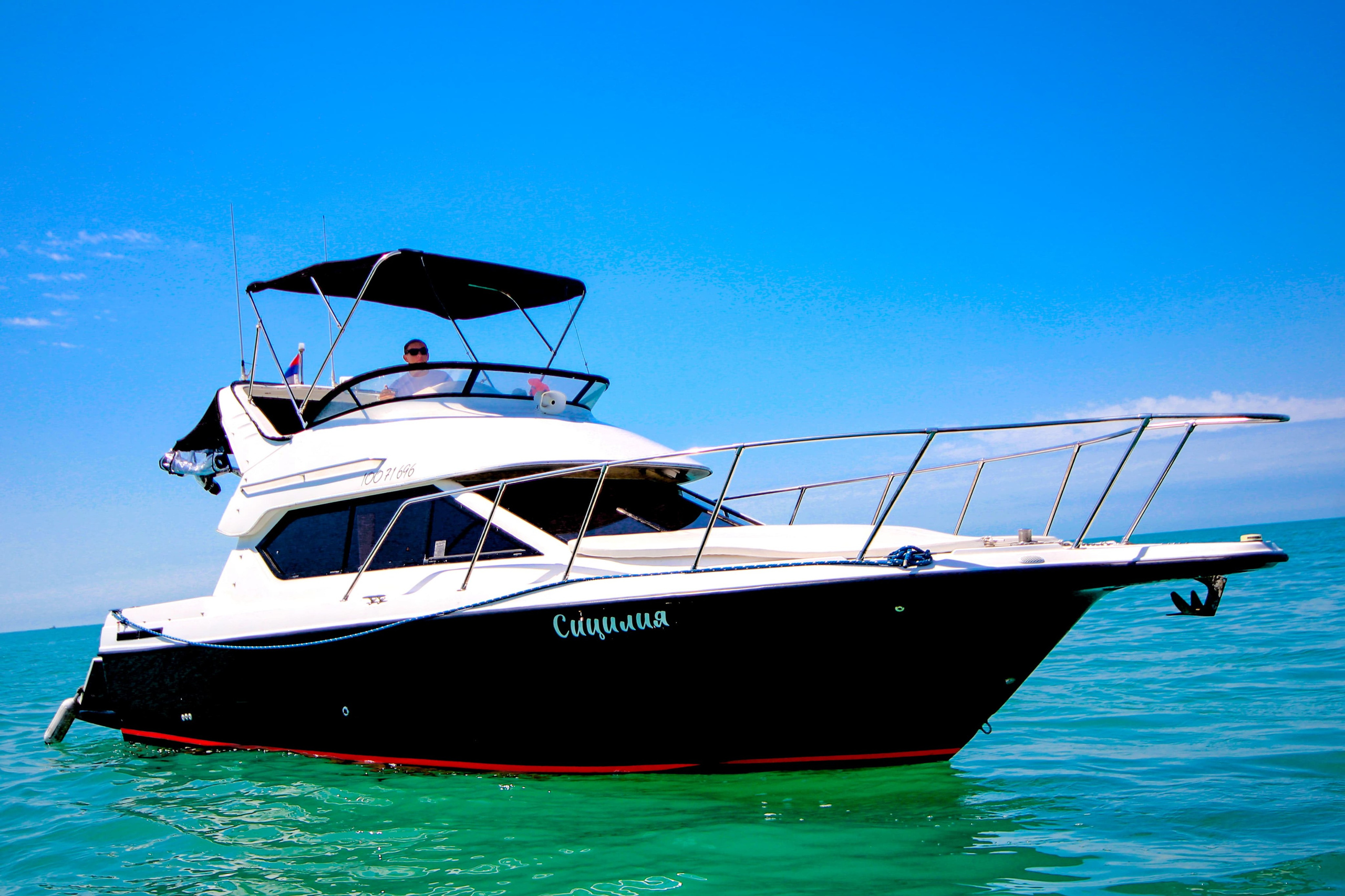 Яхта Сицилия Аренда Яхты в Сочи Яхтанаморе YACHTNAMORE YACHTANAMORE