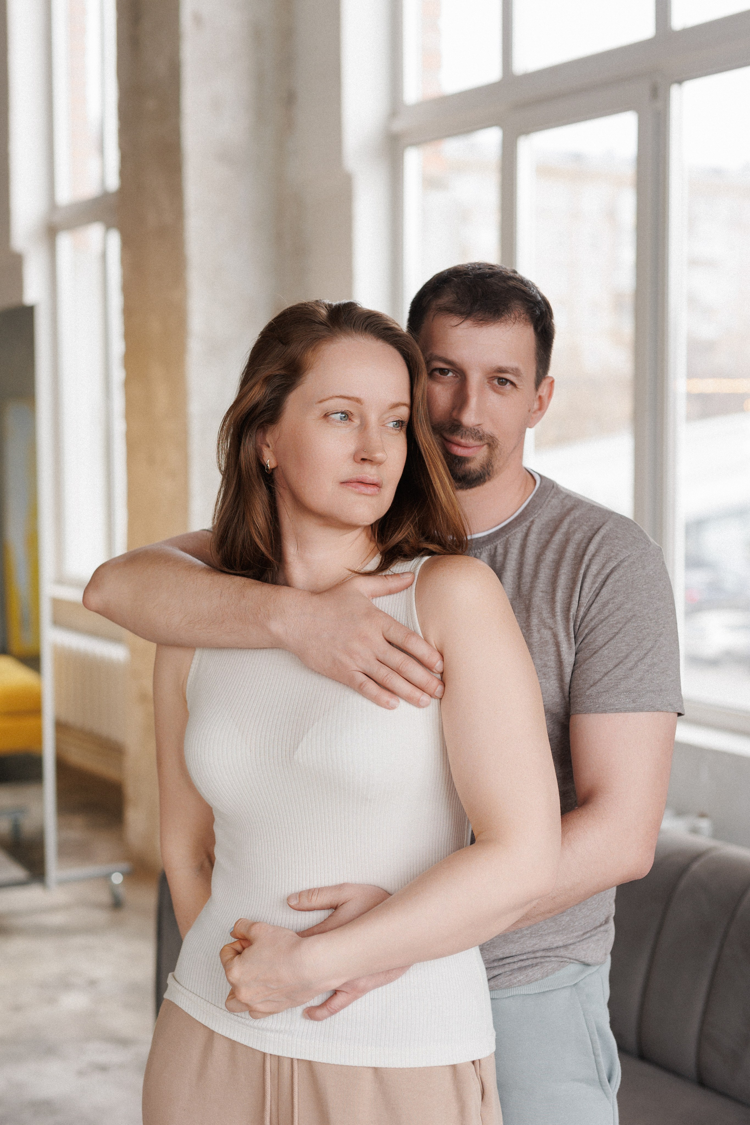 Мария и Роман. Семейный и свадебный фотограф в Москве Черкасова Анна