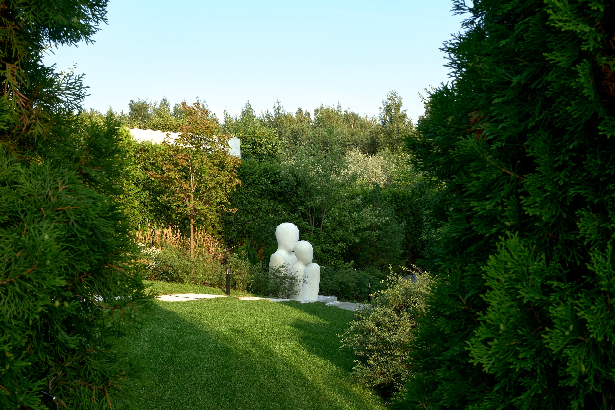 Фотосъемка сада в Кирполье для ландшафтной компании Хвоя. Фотосъемка частных садов и интерьеров | Санкт-Петербург | Москва | РФ