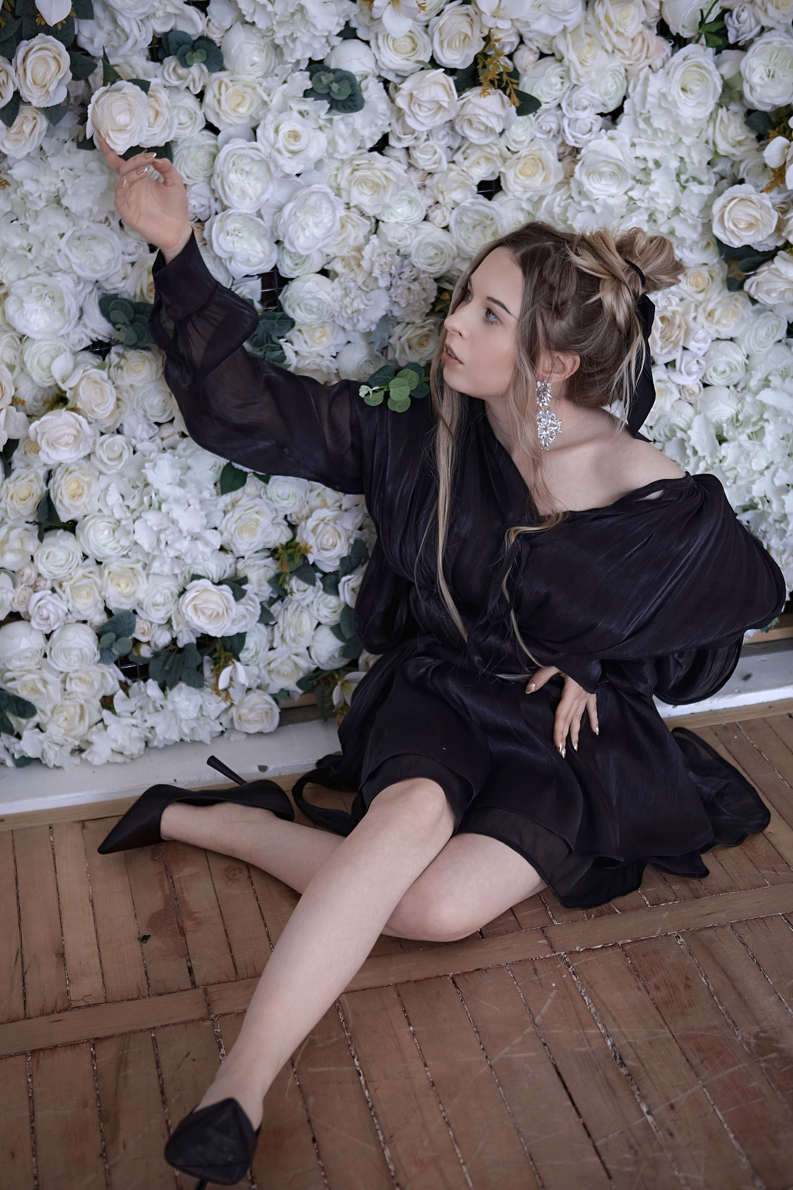 Портретная съемка в интерьерной студии. Портретный, свадебный и семейный фотограф в Краснодаре Михеева Светлана