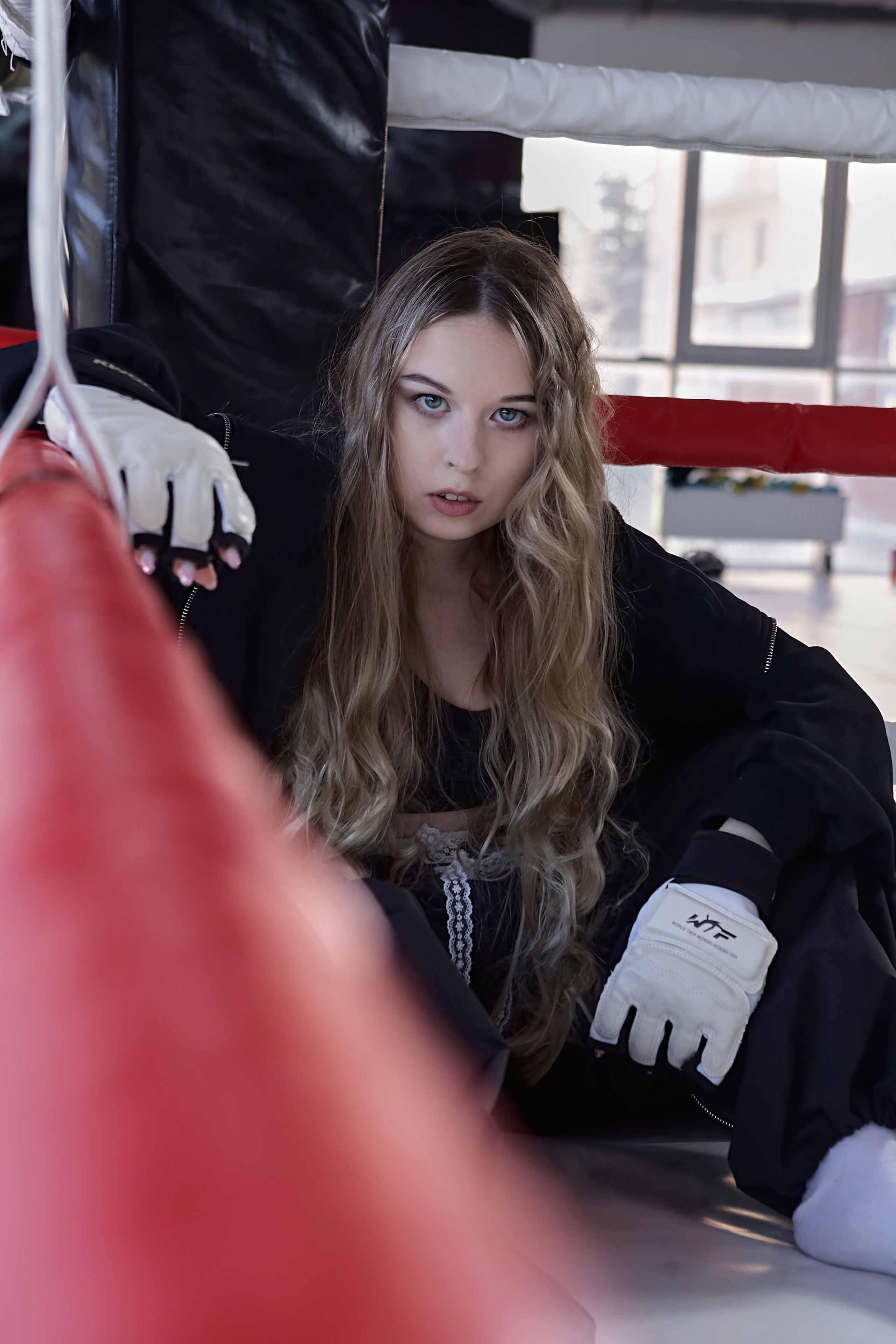 Индивидуальная портретная съемка на ринге. Портретный, свадебный и семейный фотограф в Краснодаре Михеева Светлана