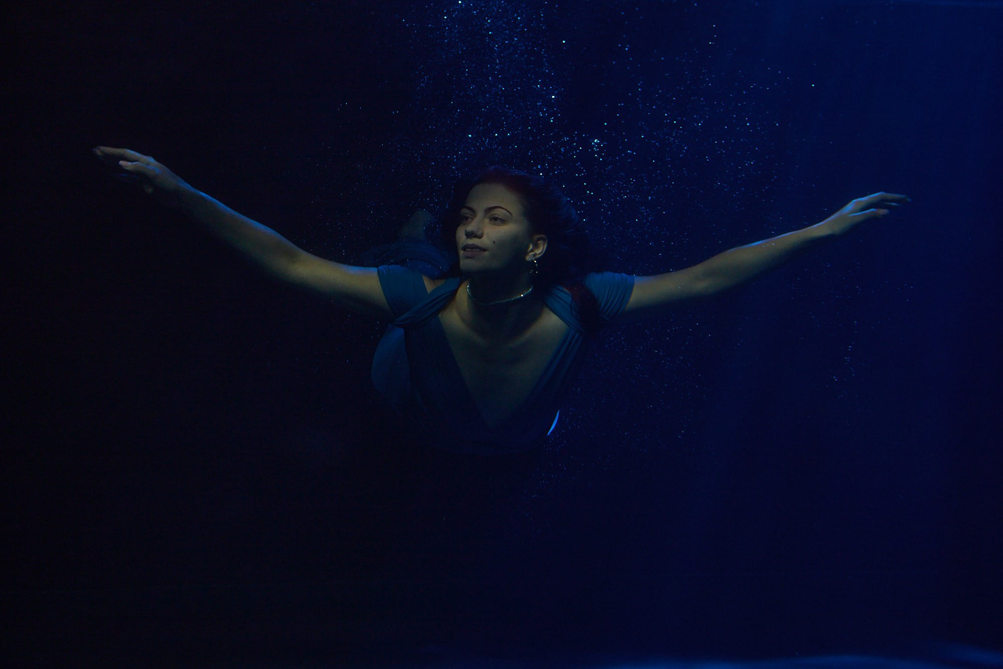 Фотосессия в бассейне Юлия. Семейный и свадебный фотограф в Краснодаре Михеева Светлана