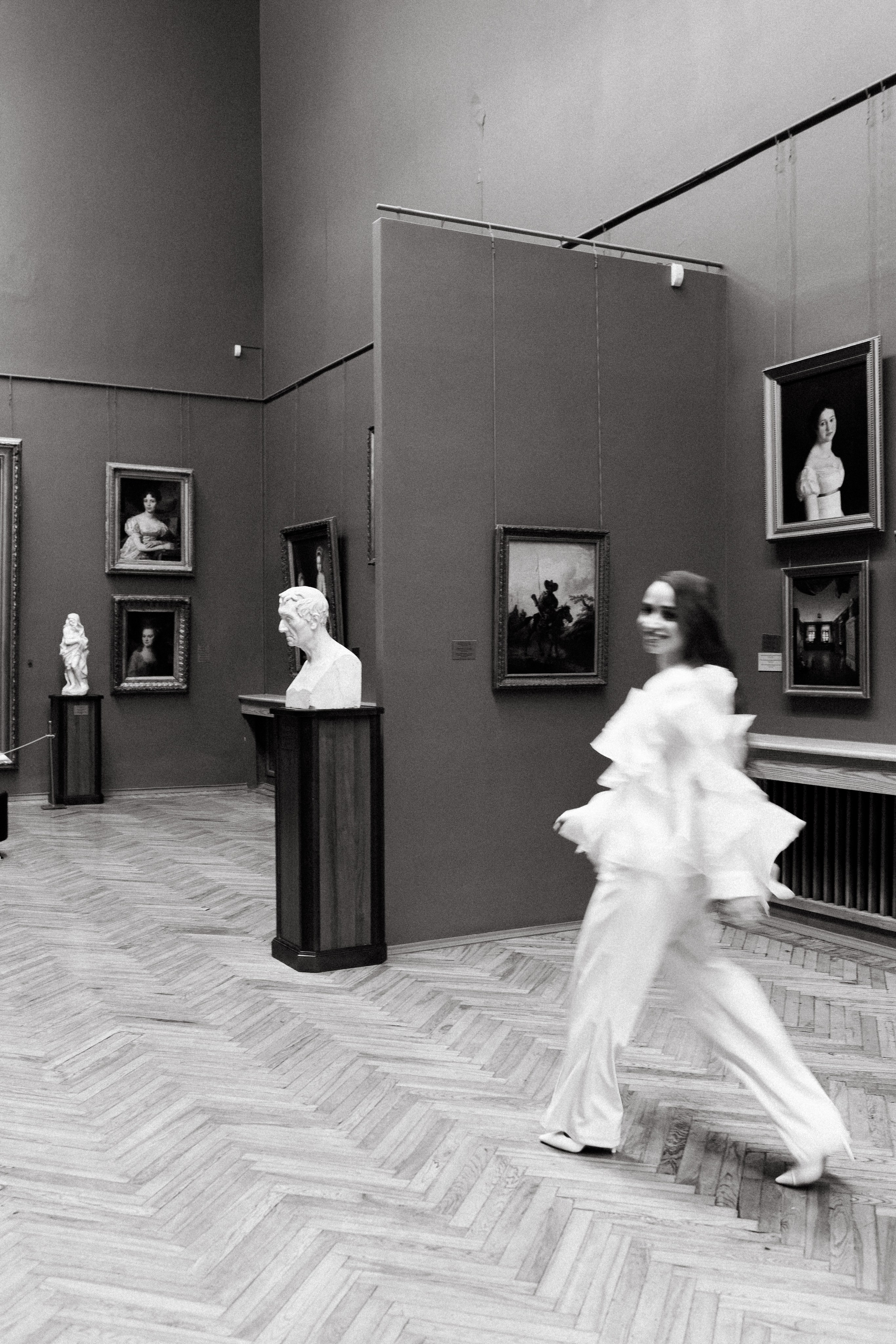 Женский портрет в студии. Фотограф Минск