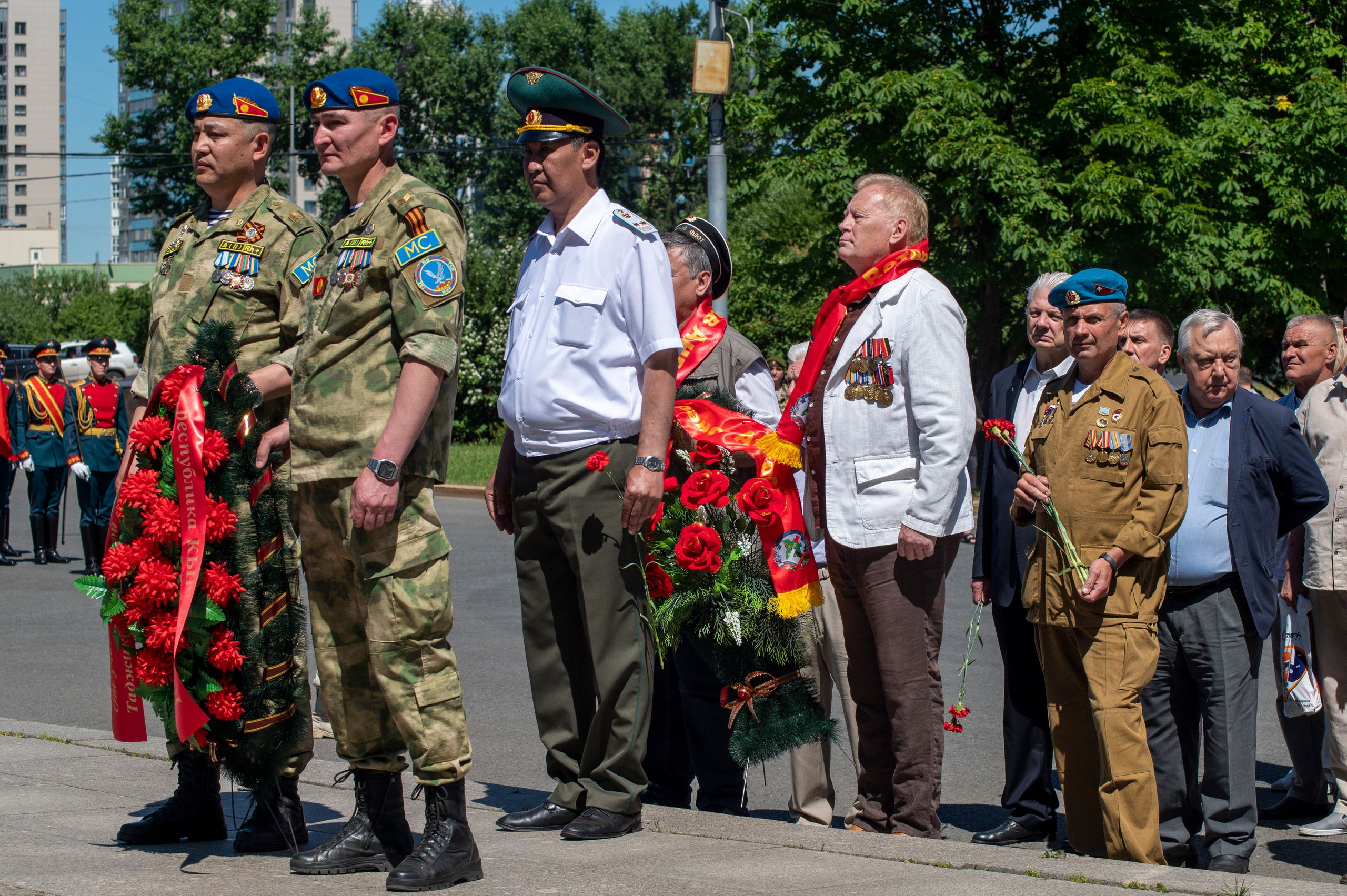 День ветеранов боевых действий 2022. Фотограф Роман Адлер