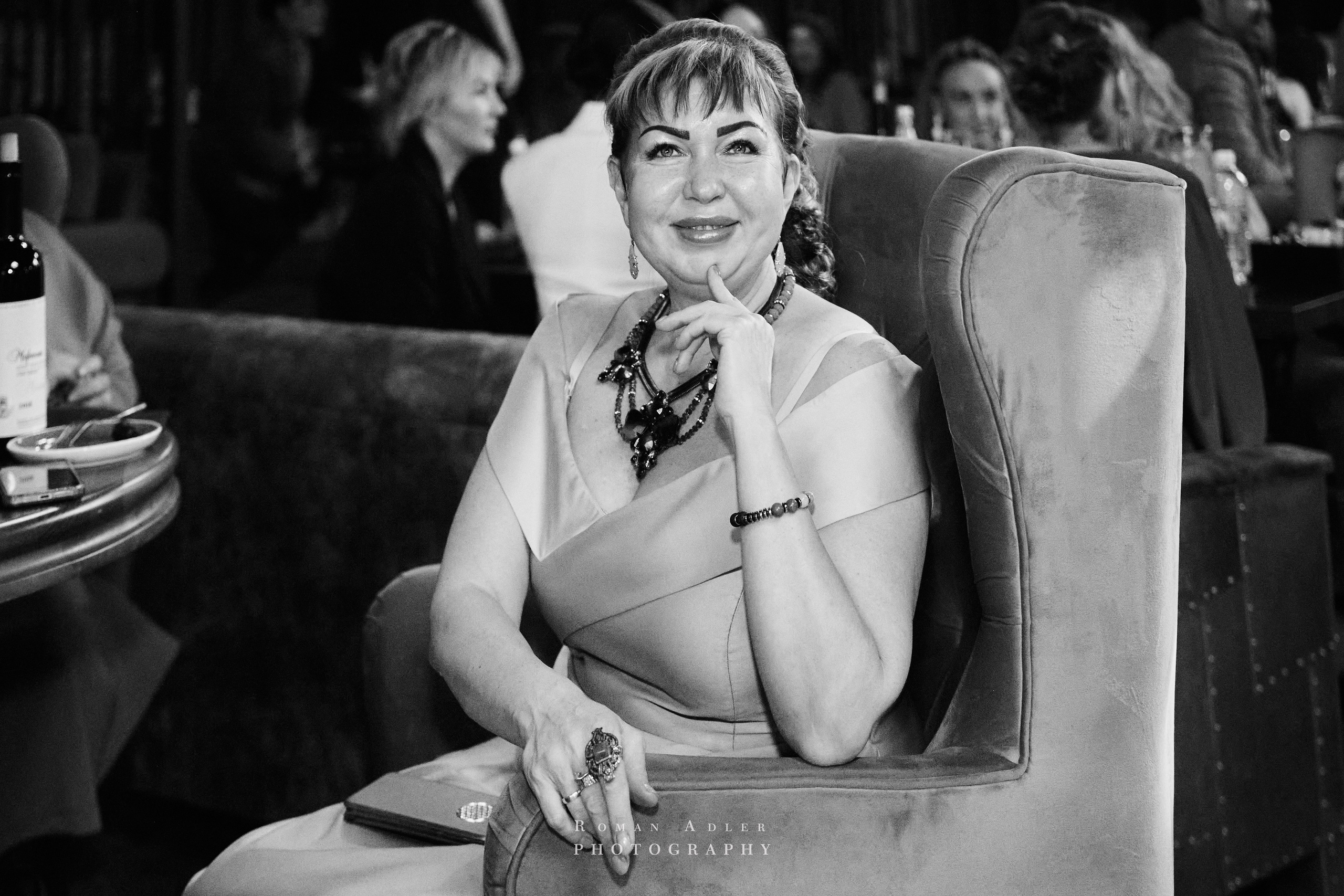 100 успешных и изысканных персон России 2025. Фотограф Роман Адлер