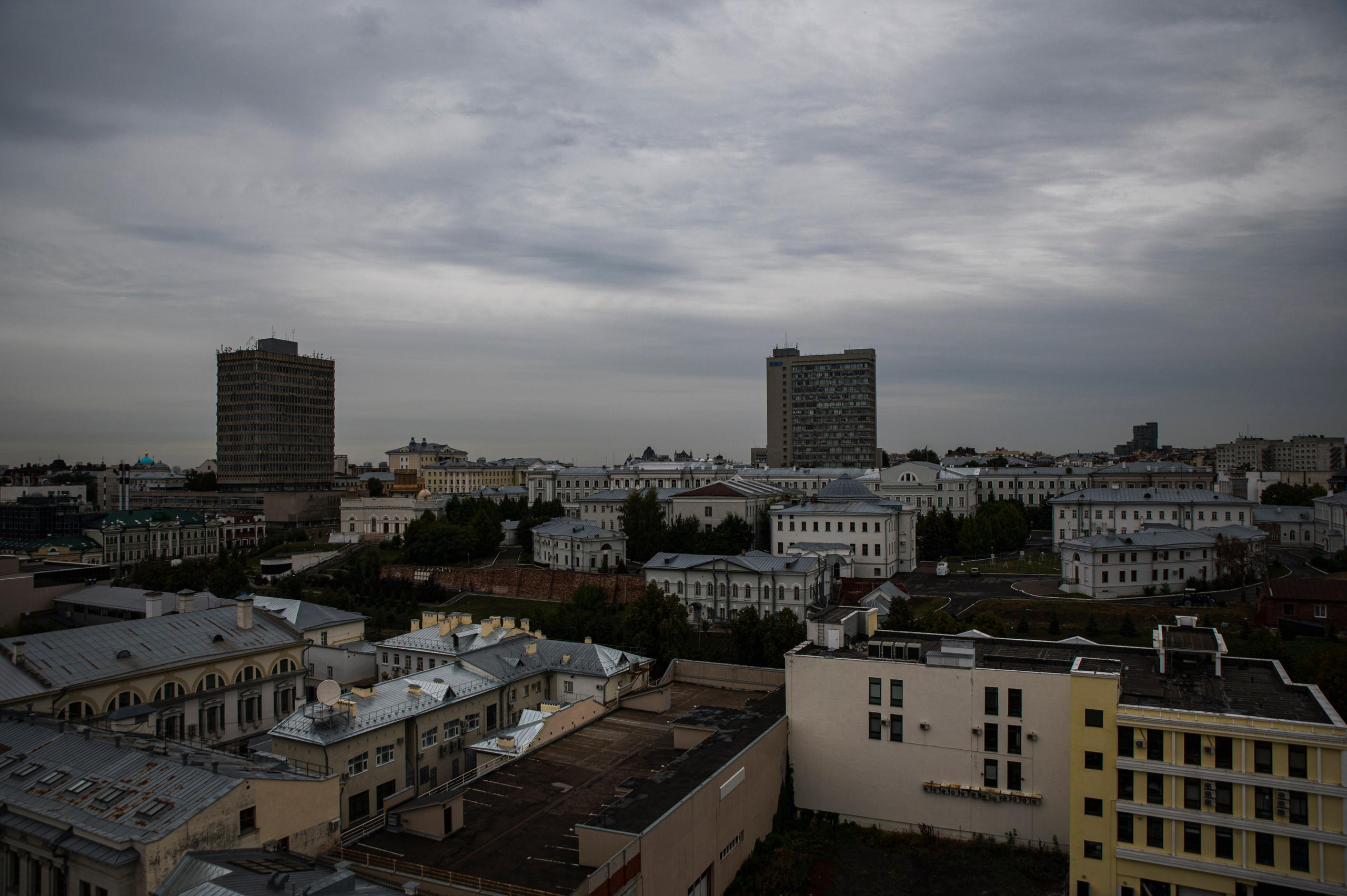 Казань. Сентябрь 2022. Фотограф Роман Адлер