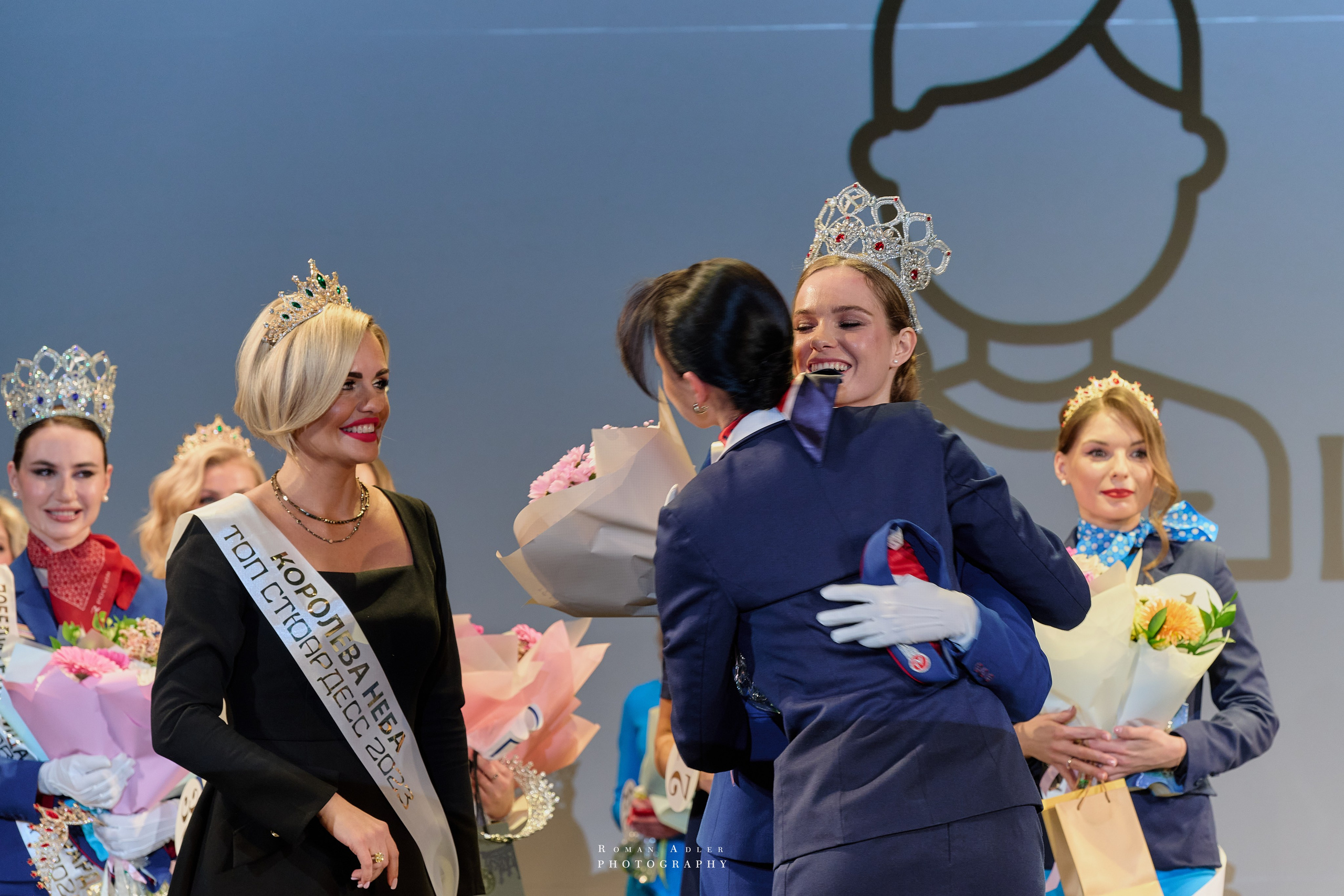 ТОП Стюардесс финал 2024. Фотограф Роман Адлер