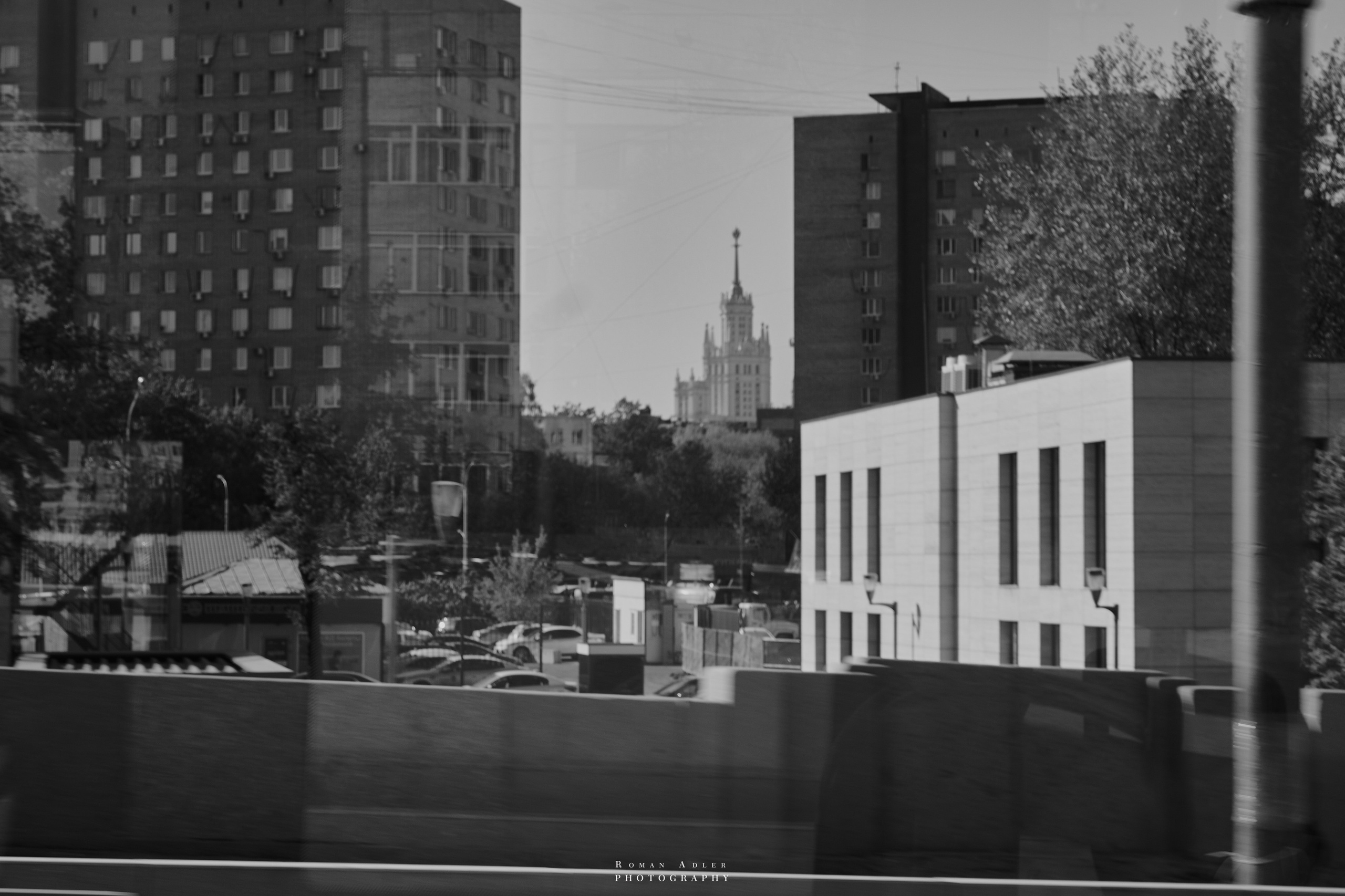 Зарисовки. Сентябрь. Москва 2024. Фотограф Роман Адлер