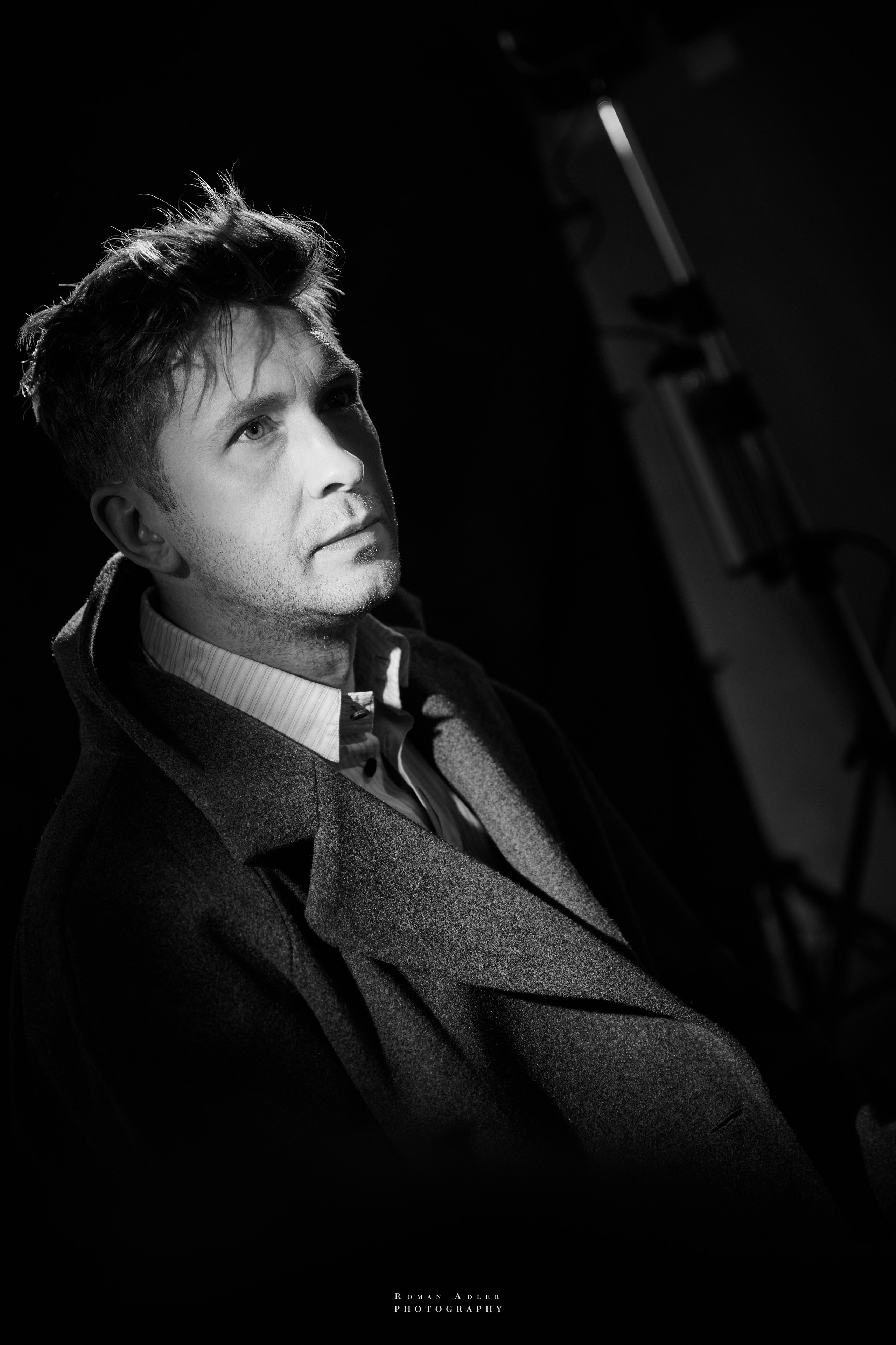 Андрей Назимов. Фотограф Роман Адлер