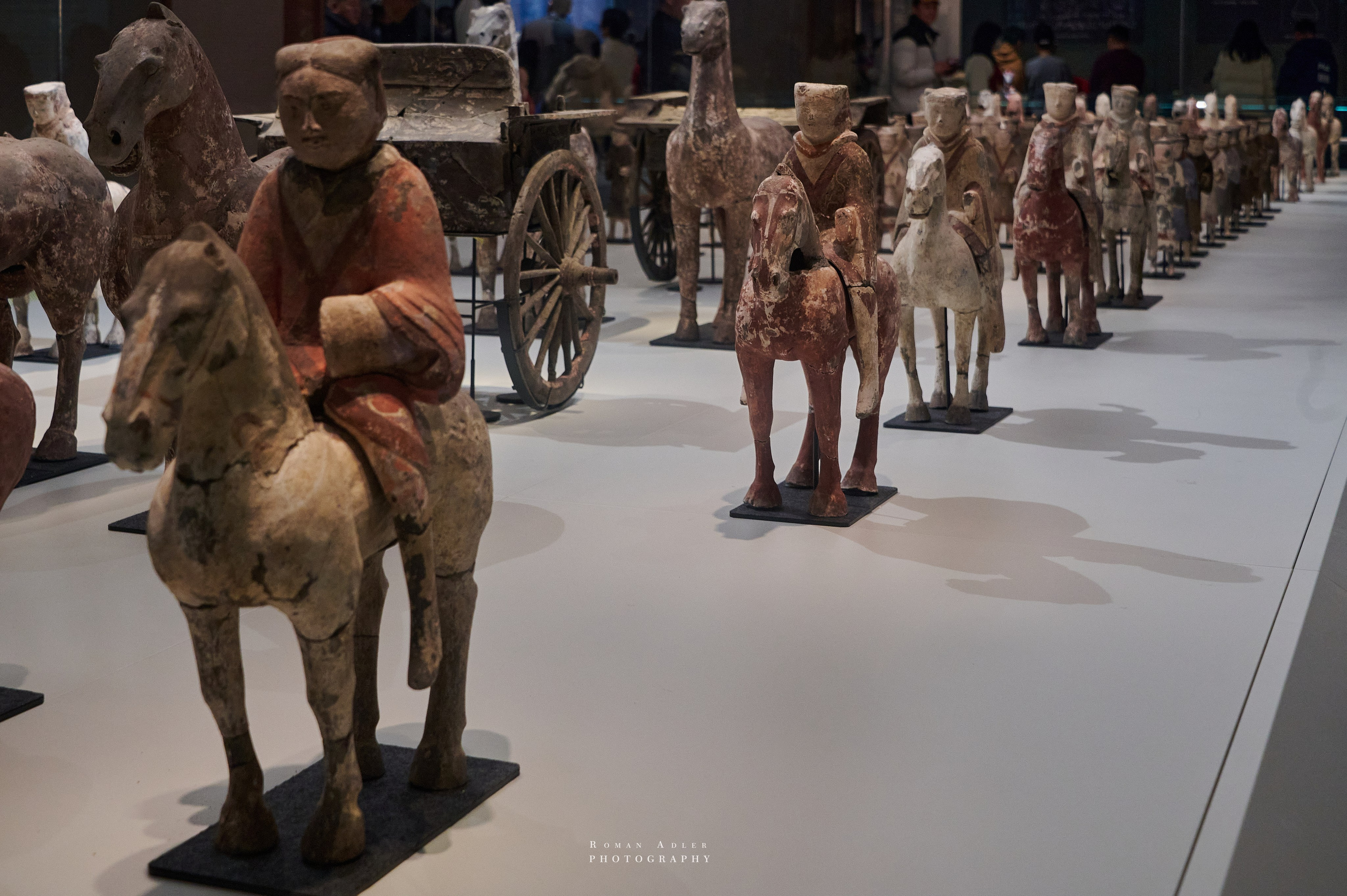 Национальный краеведческий музей Цинчжоу. Фотограф Роман Адлер