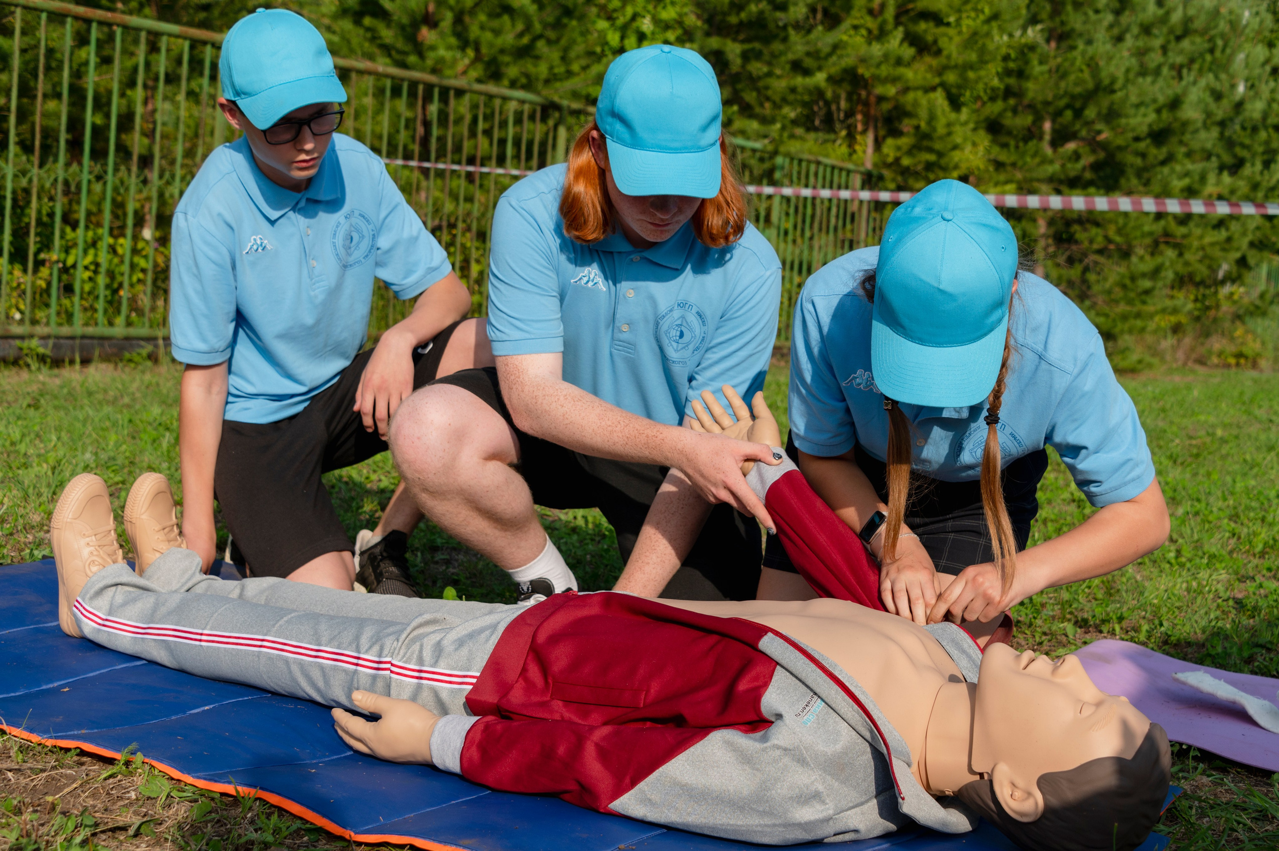 Полевая олимпиада Юных геологов. Фотограф Роман Адлер