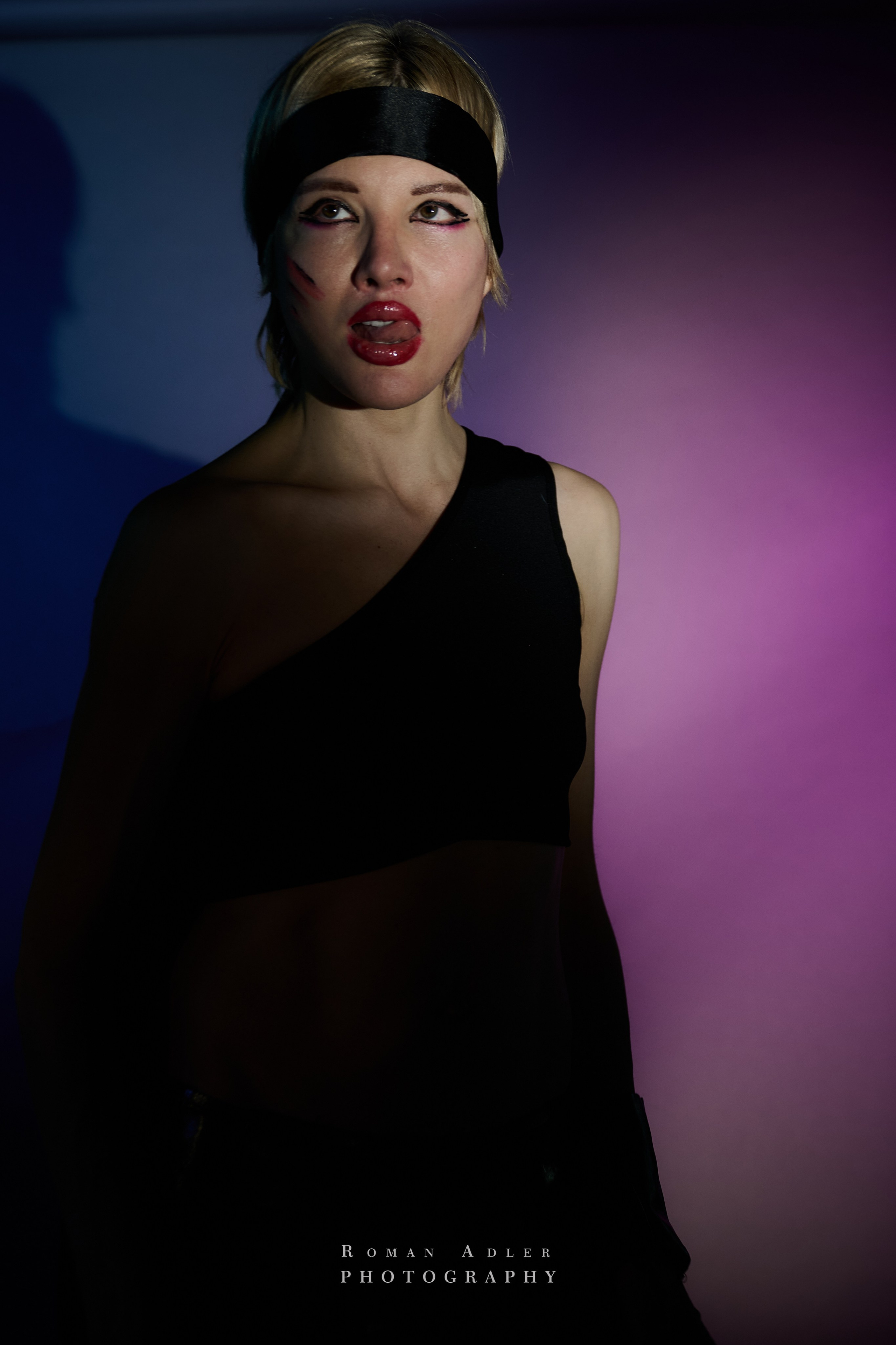 Презентация оборудования Dedolight. Фотограф Роман Адлер