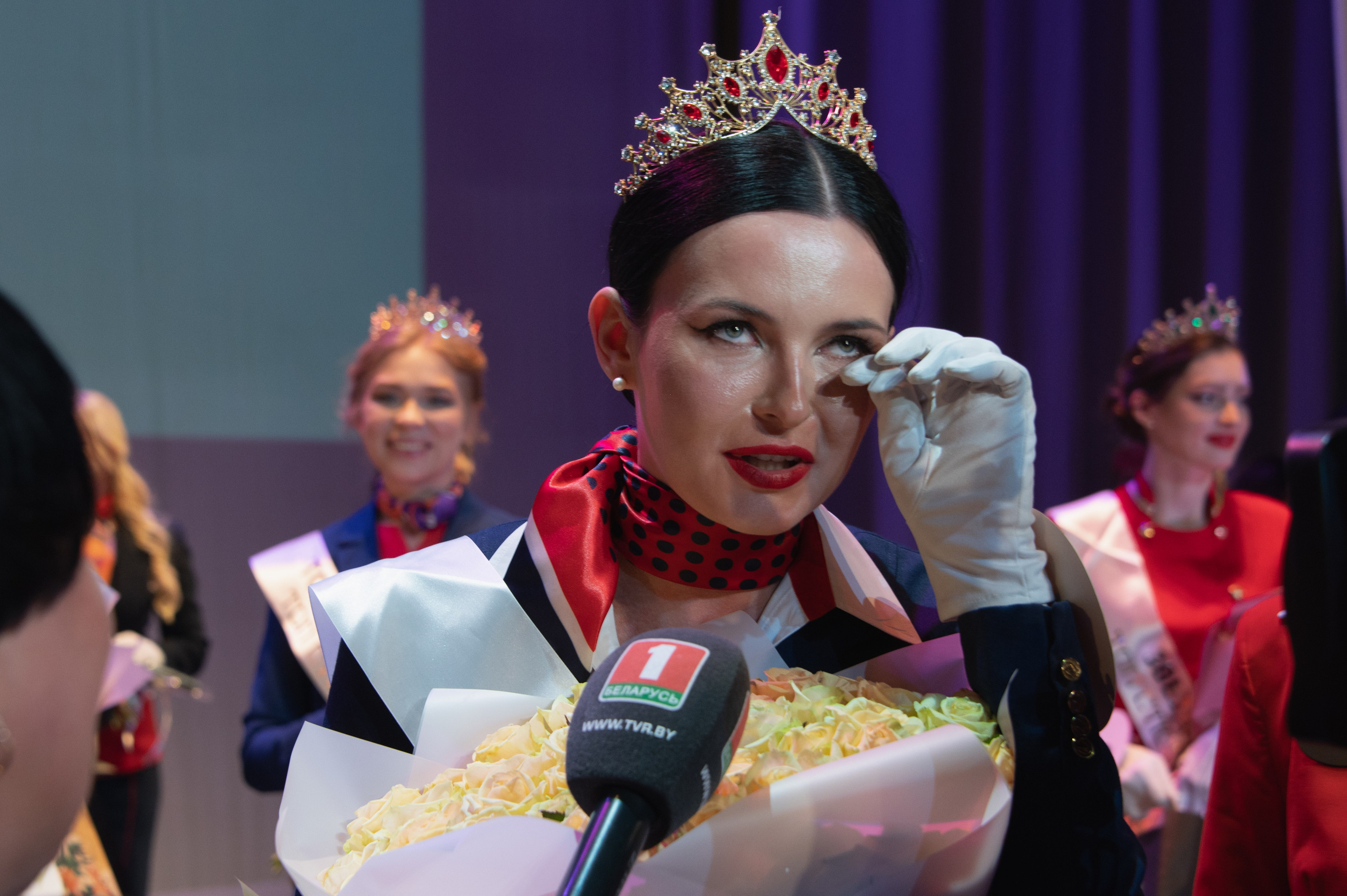 ТОП Стюардесс 2023. Фотограф Роман Адлер