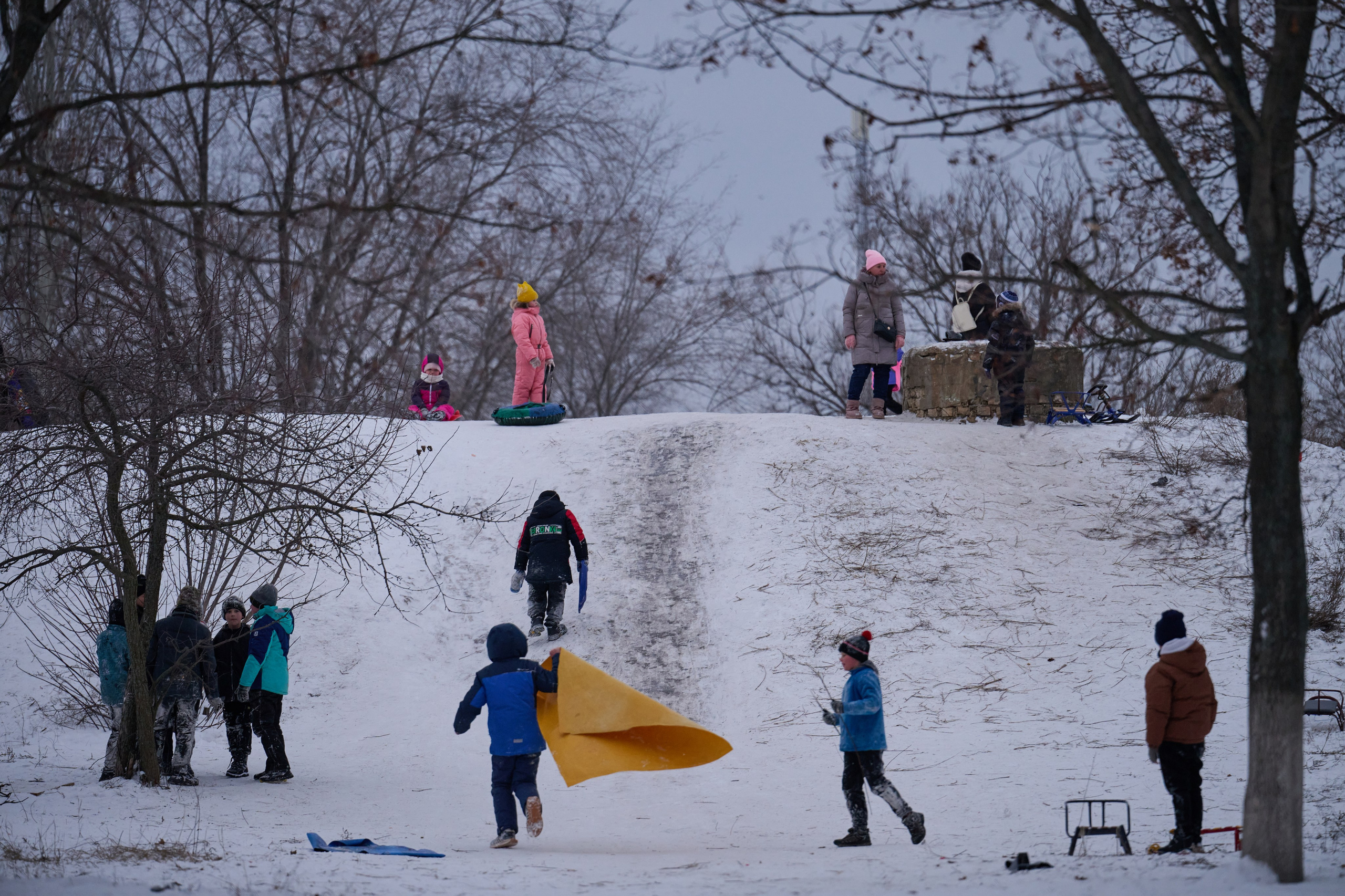 Рубежное. Январь 2026. Фотограф Роман Адлер