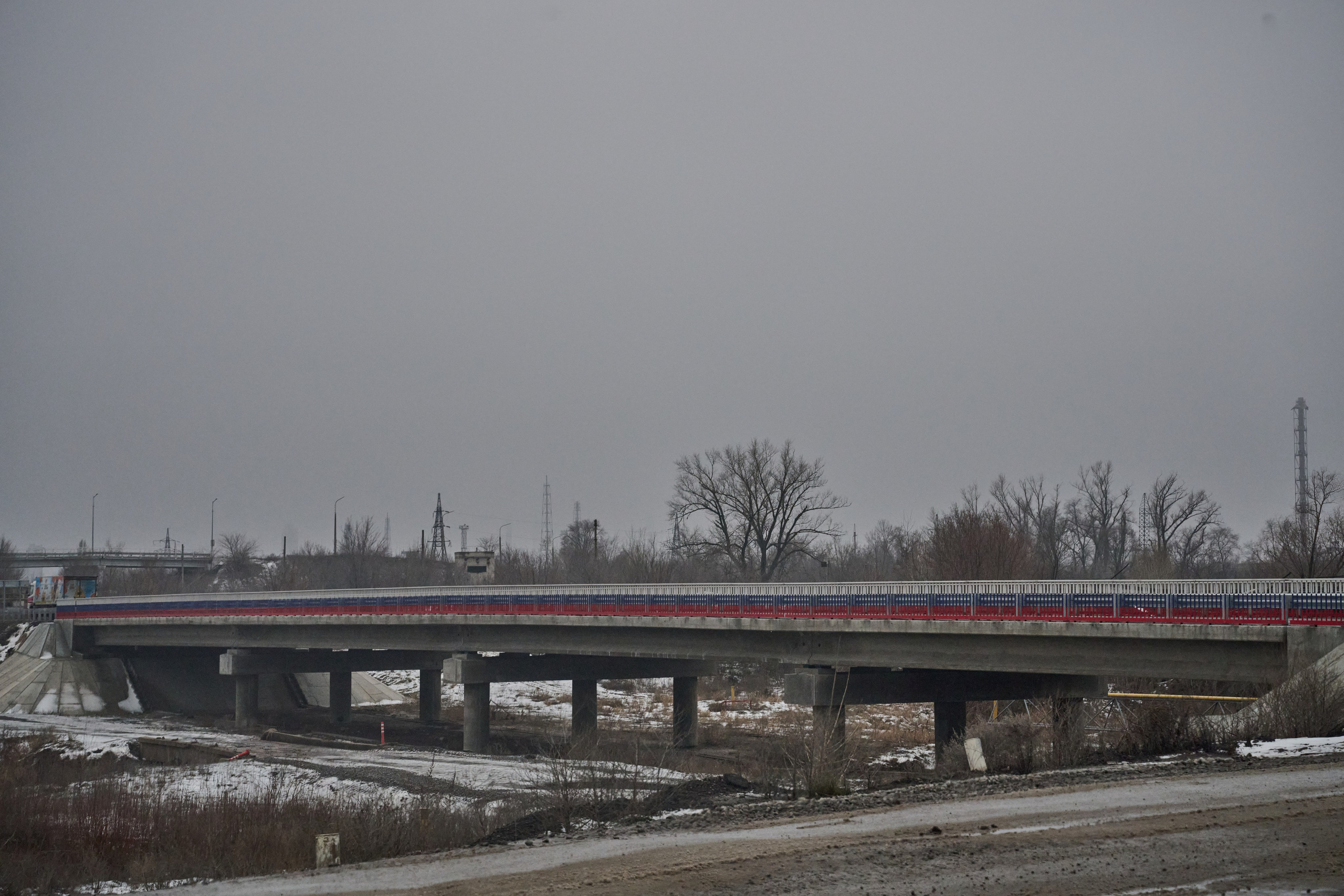 Северодонецк. Январь 2026. Фотограф Роман Адлер