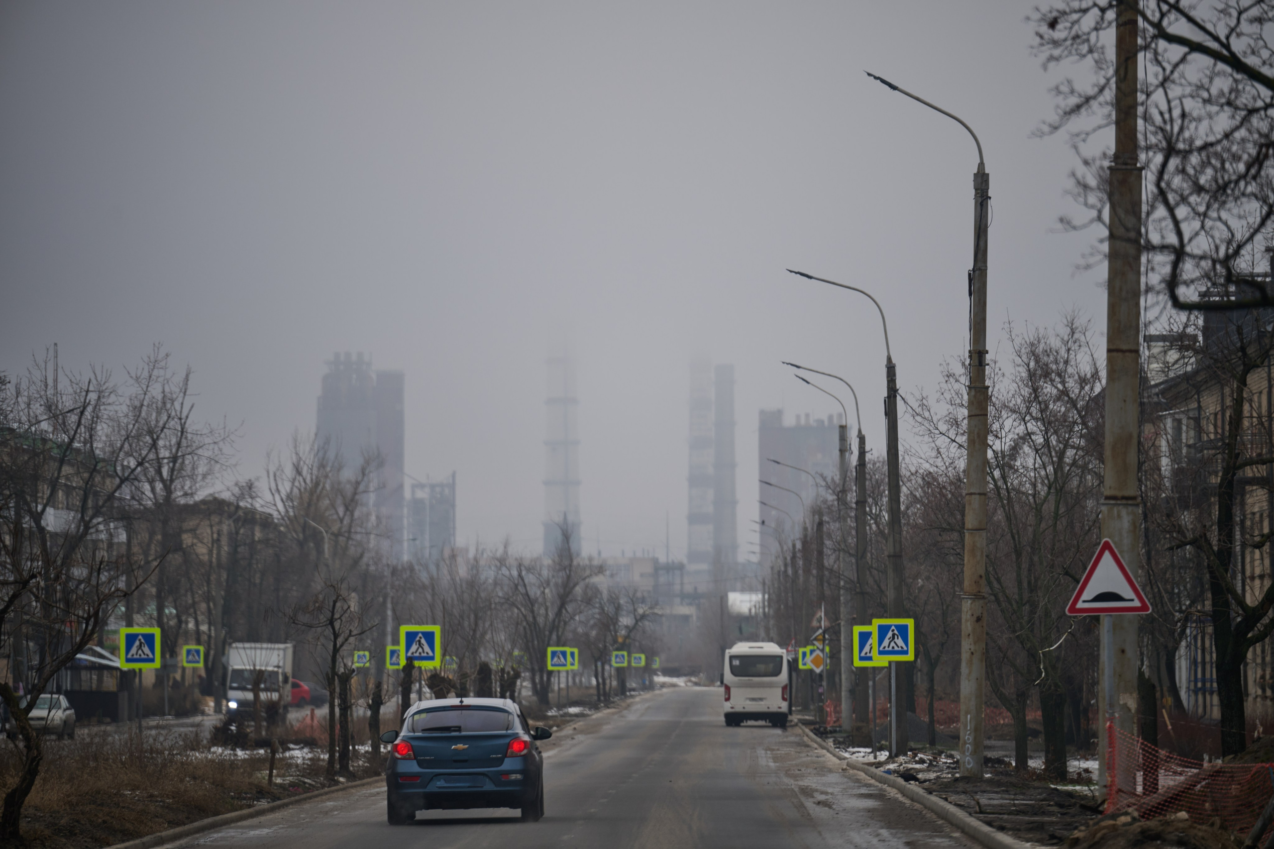 Северодонецк. Январь 2026. Фотограф Роман Адлер