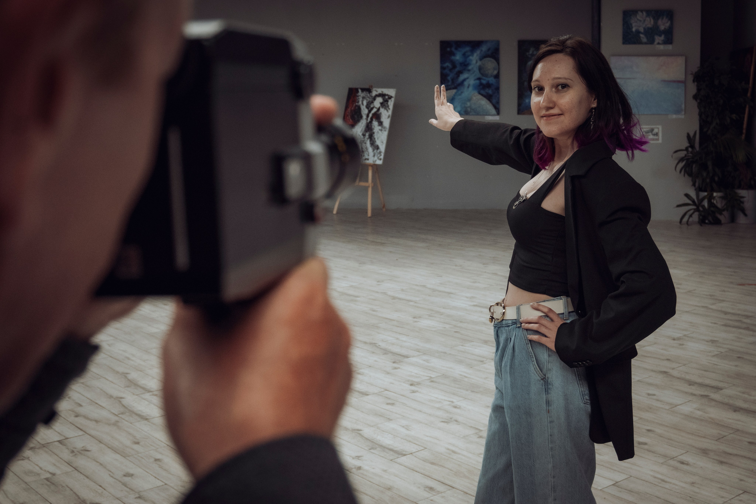 Творческий вечер. Друзья, стихи и песни!. Фотограф Роман Адлер