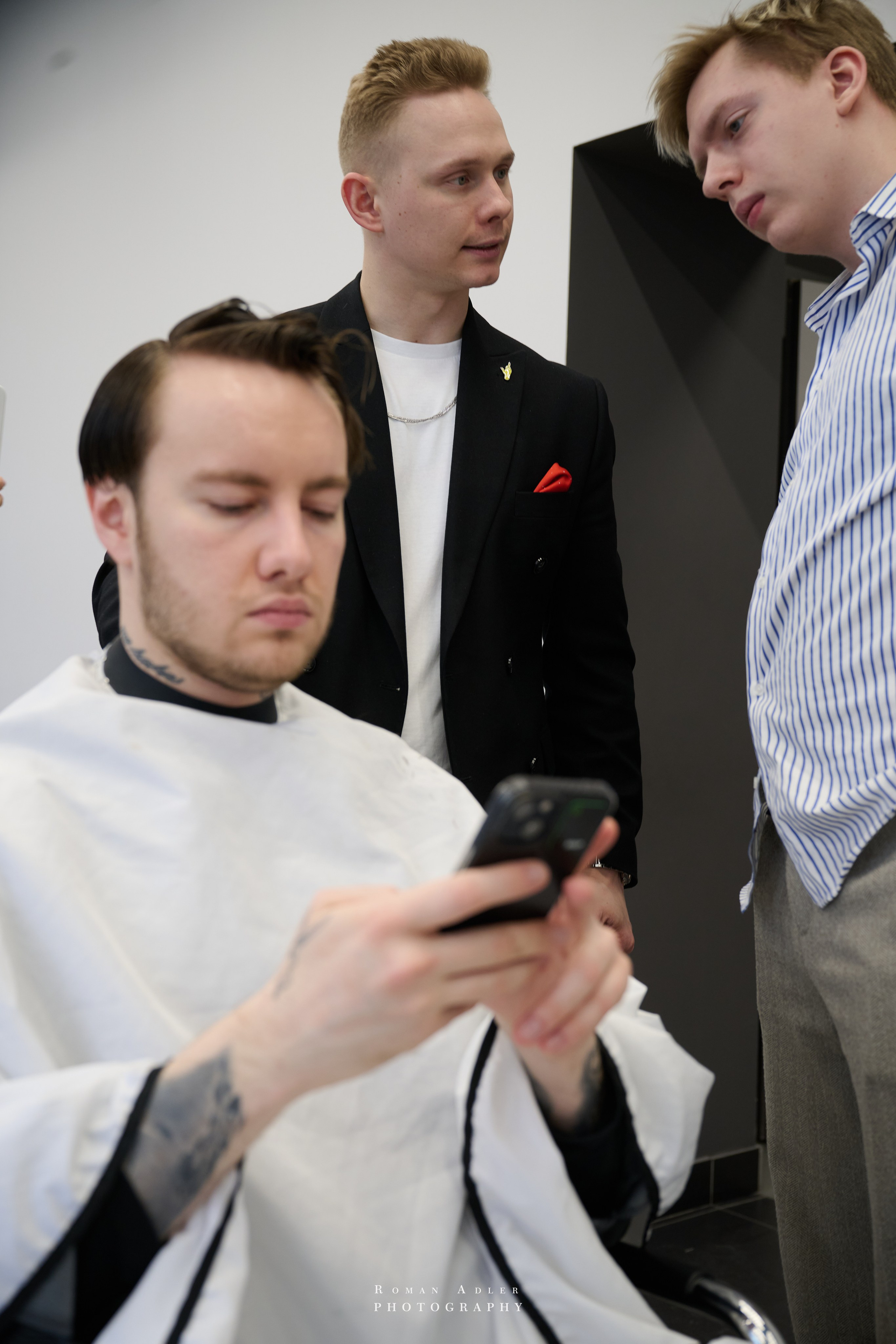 Богдан Бородин и Кирилл Эпанов. Фотограф Роман Адлер