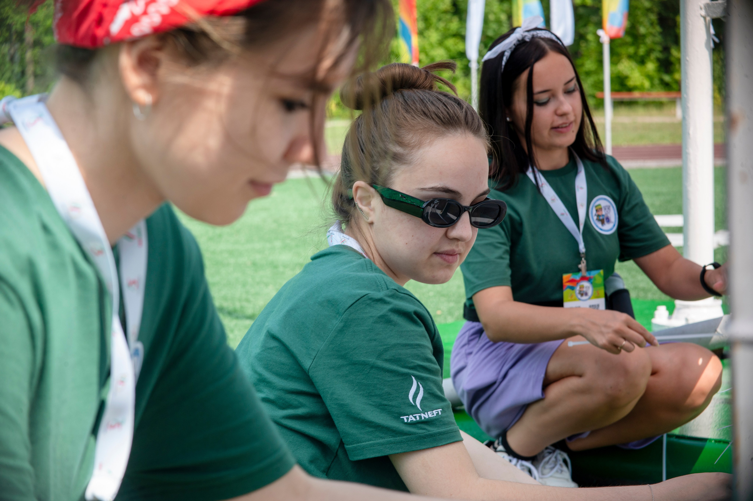 Полевая олимпиада Юных геологов. Фотограф Роман Адлер