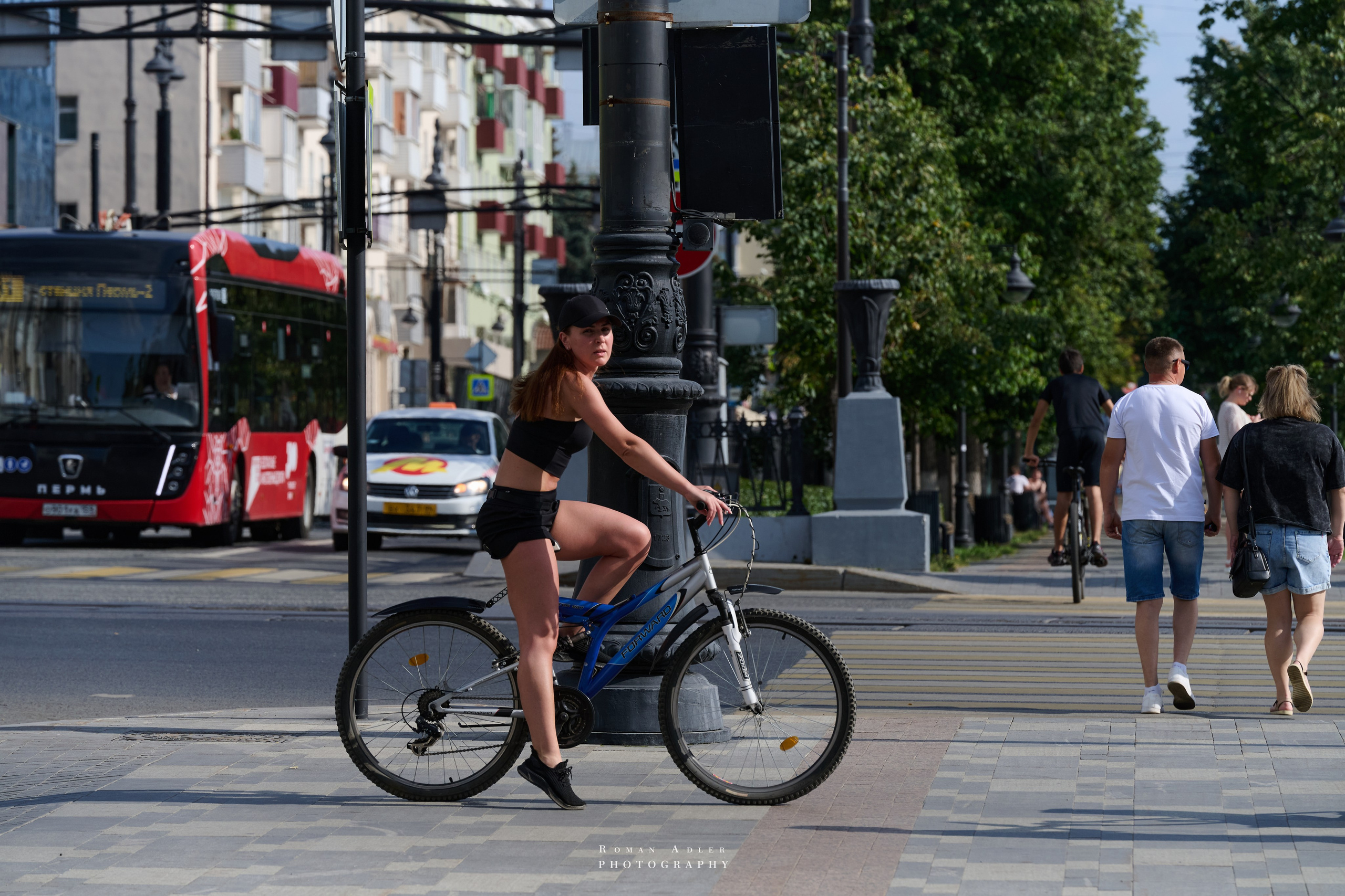 Пермь. Июль 2025. Фотограф Роман Адлер