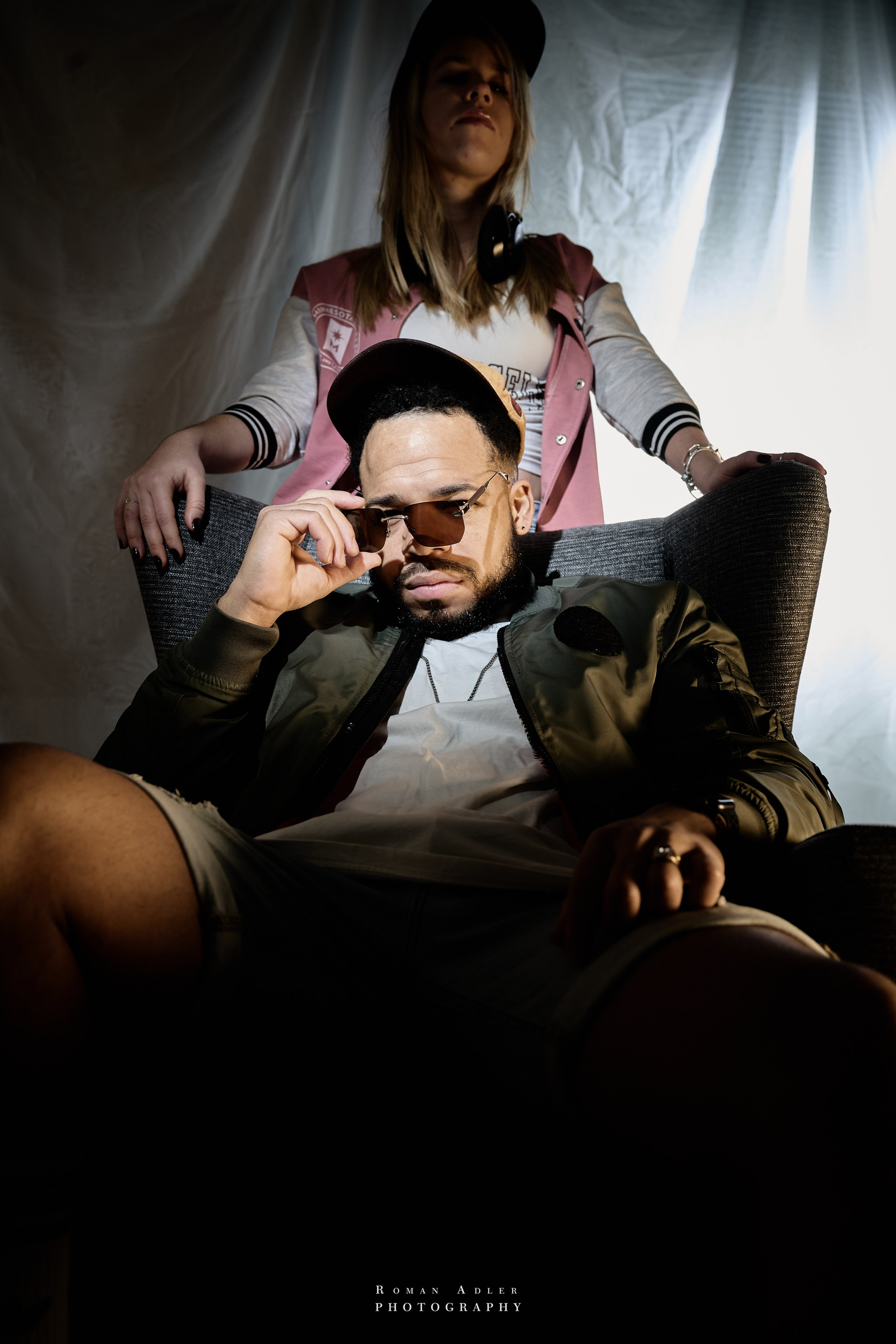 Ямиль и Гретель. Фотограф Роман Адлер