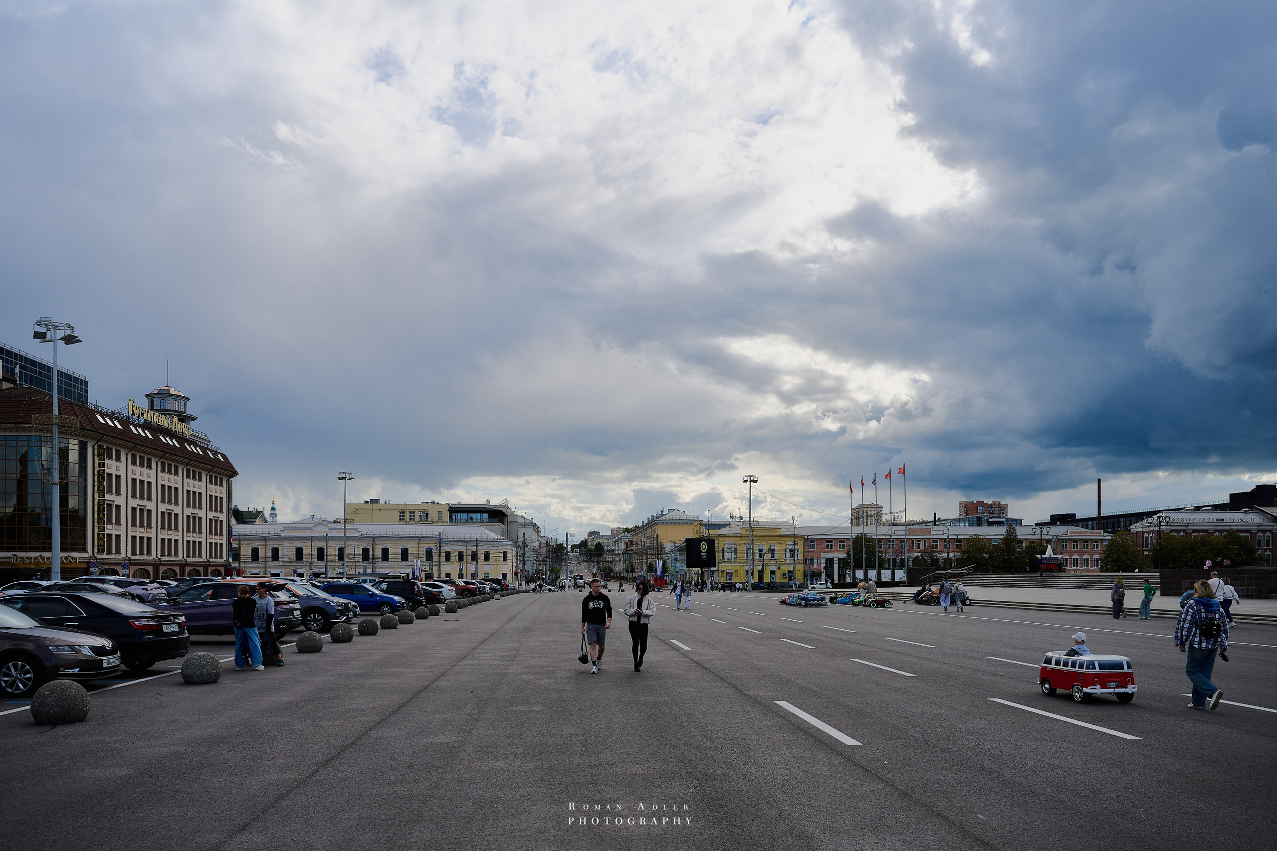 Тула. Август 2025. Фотограф Роман Адлер