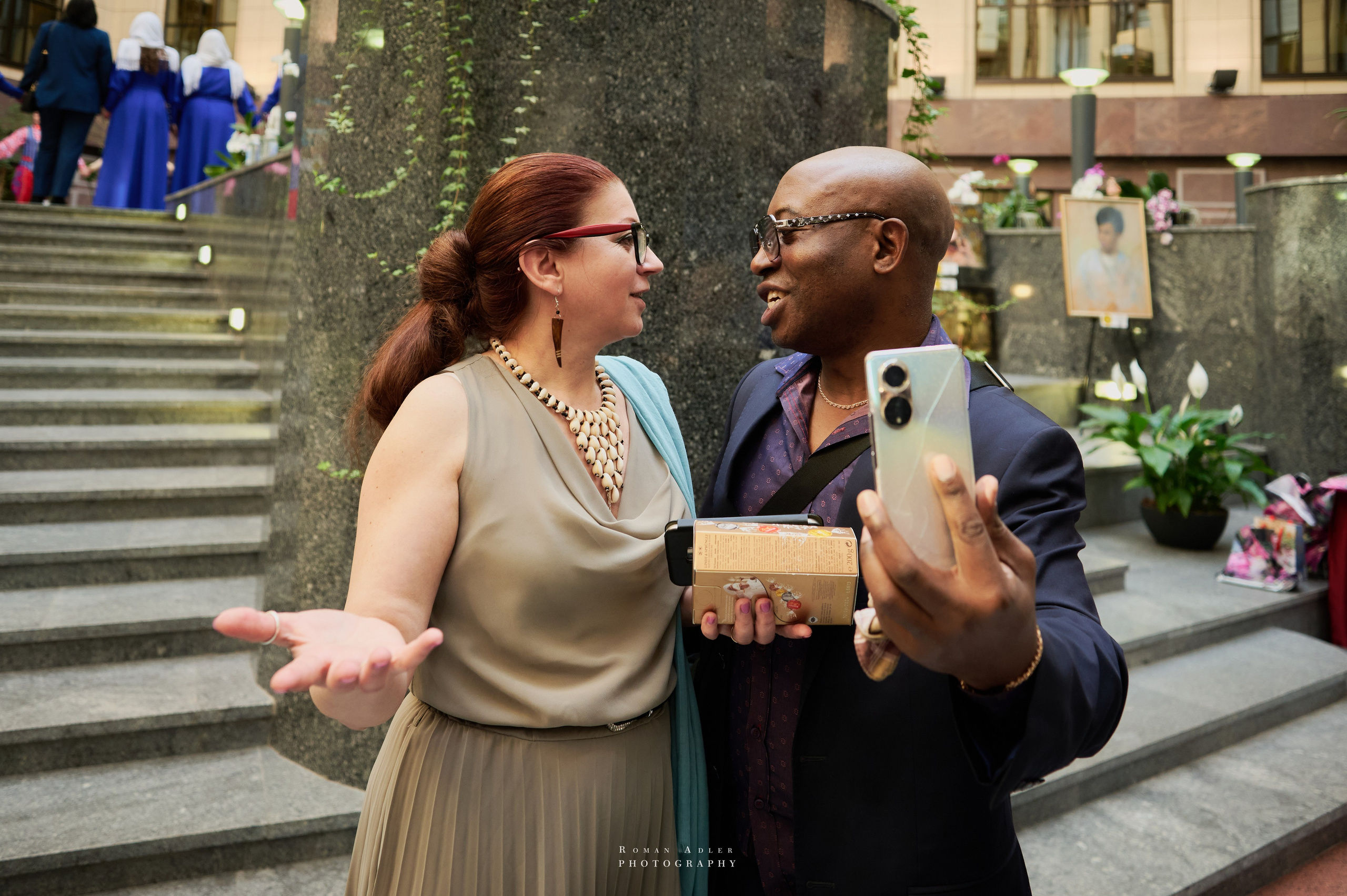 Презентация киноленты «Black to USSR». Фотограф Роман Адлер