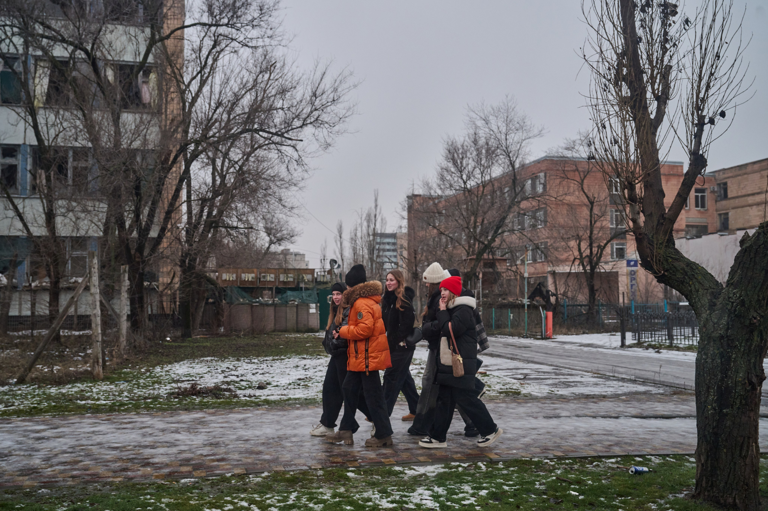 Северодонецк. Январь 2026. Фотограф Роман Адлер