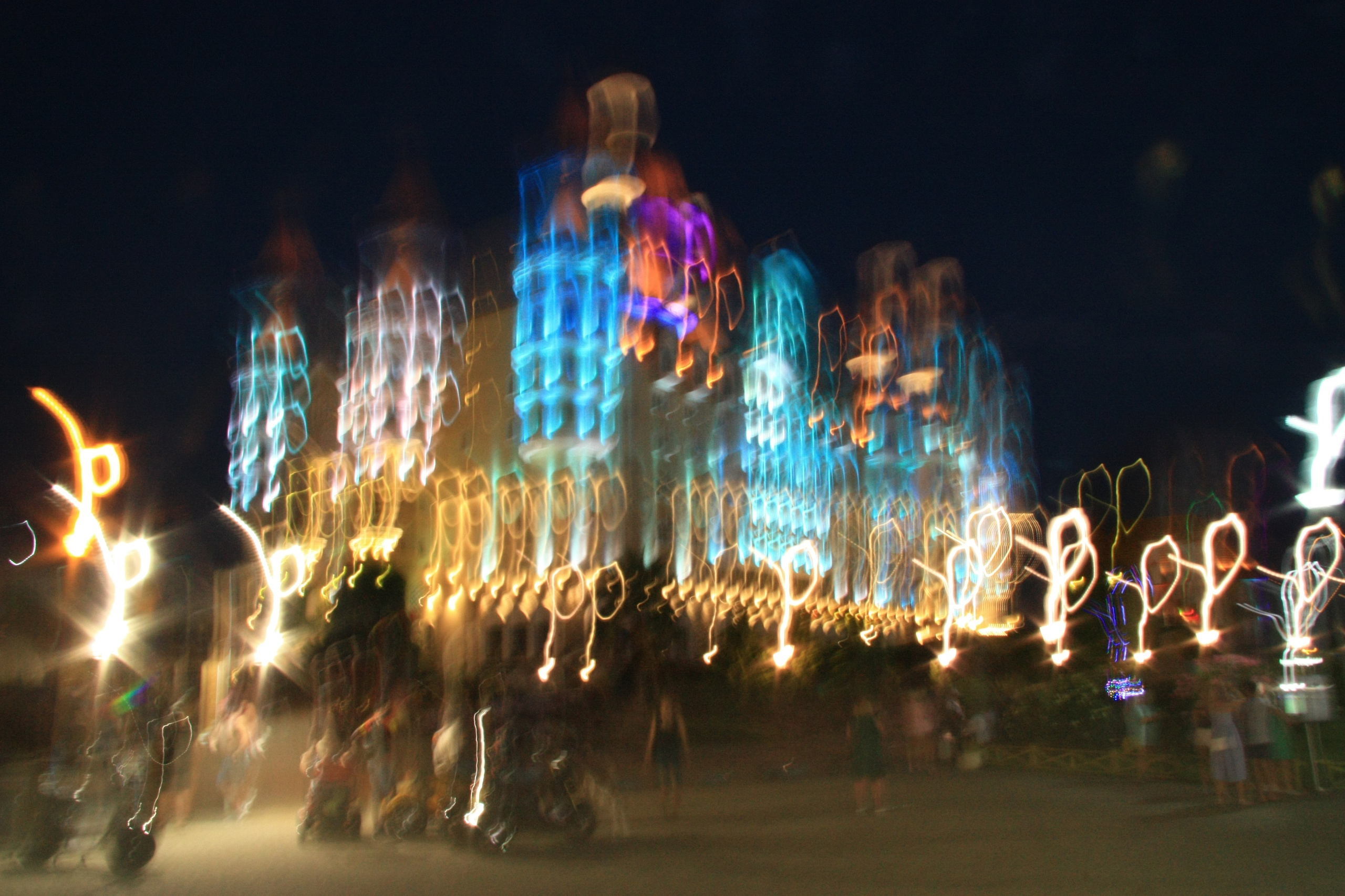 Первые кадры. Сочи — парк. Фотограф Роман Адлер