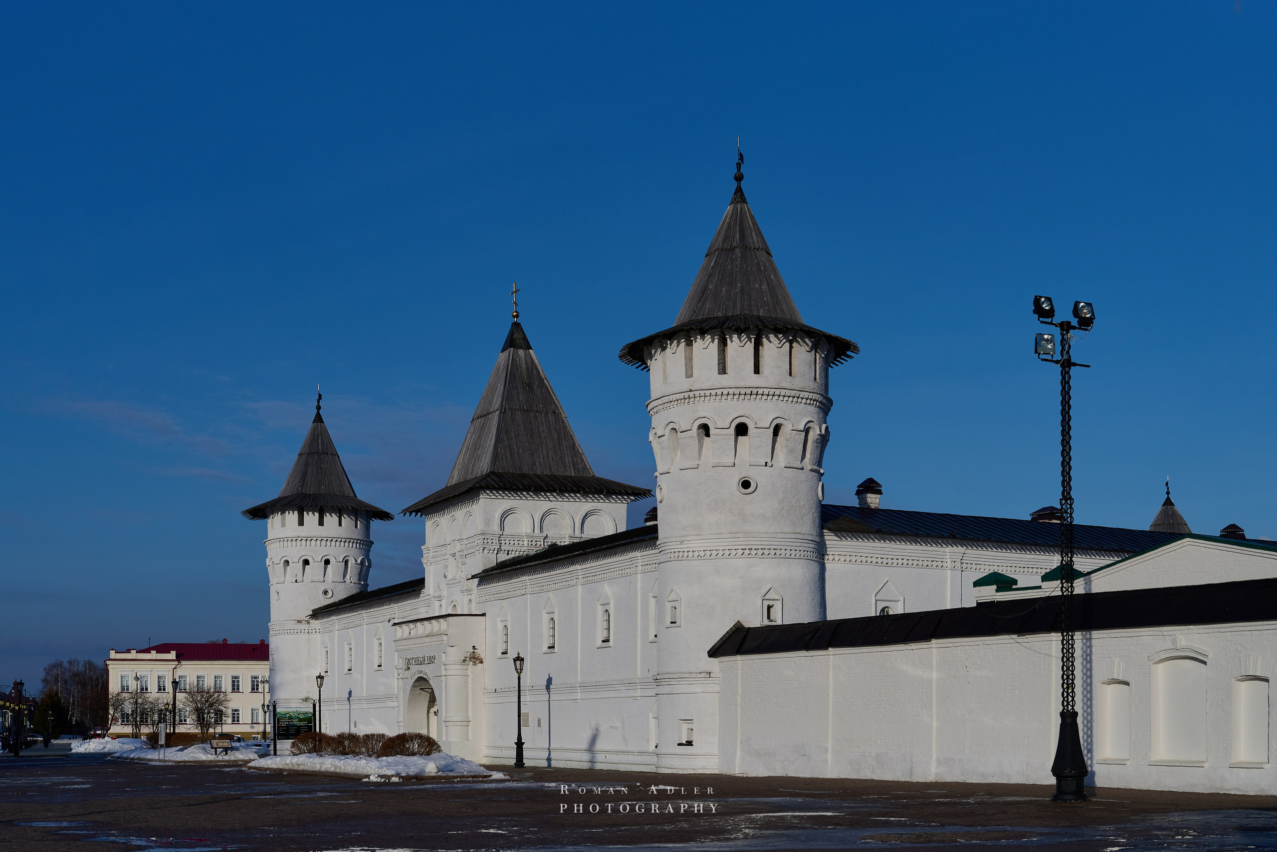 Тобольск. Март 2025. Фотограф Роман Адлер