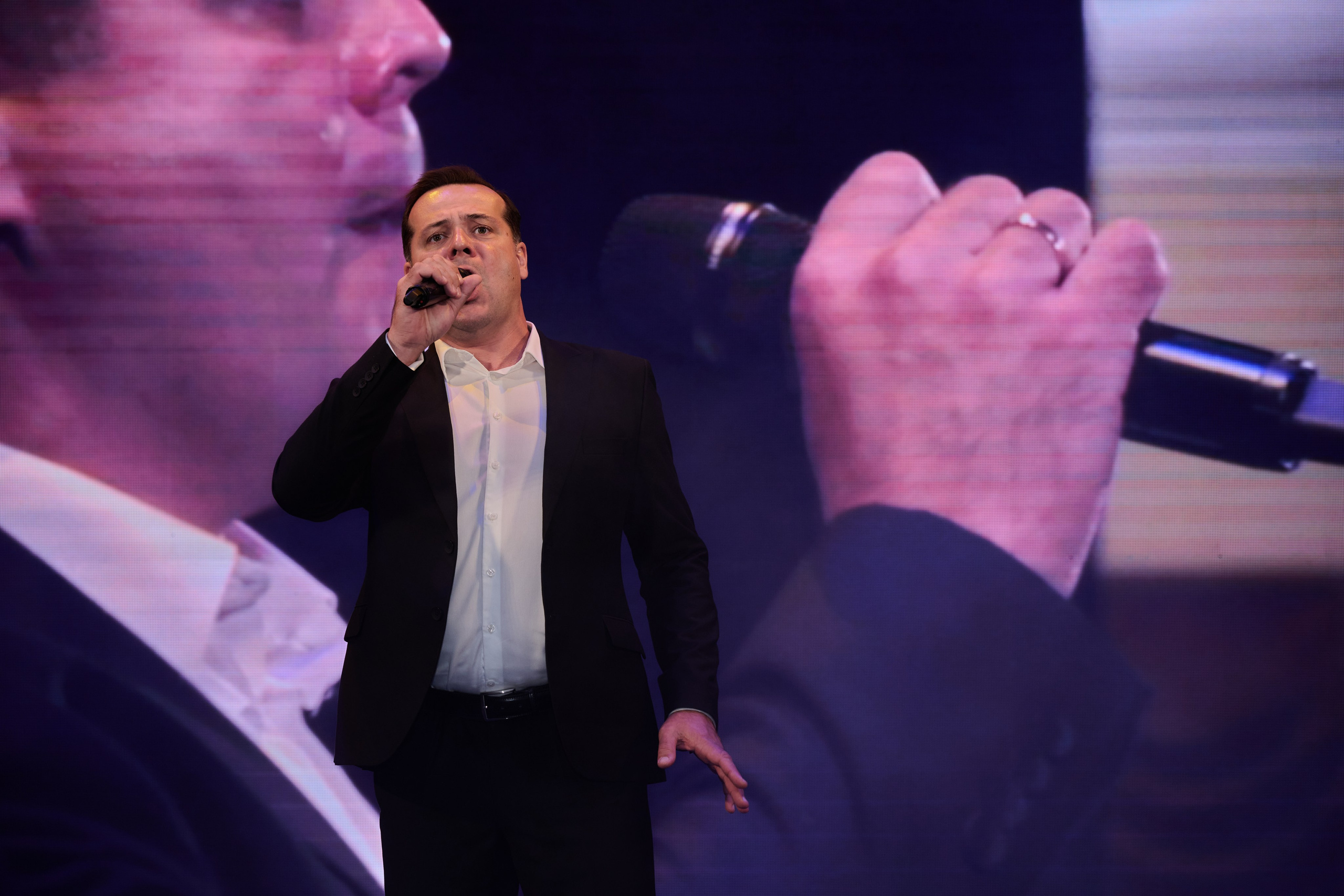 Церемония награждения медалями «Память Героев Отечества». Фотограф Роман Адлер