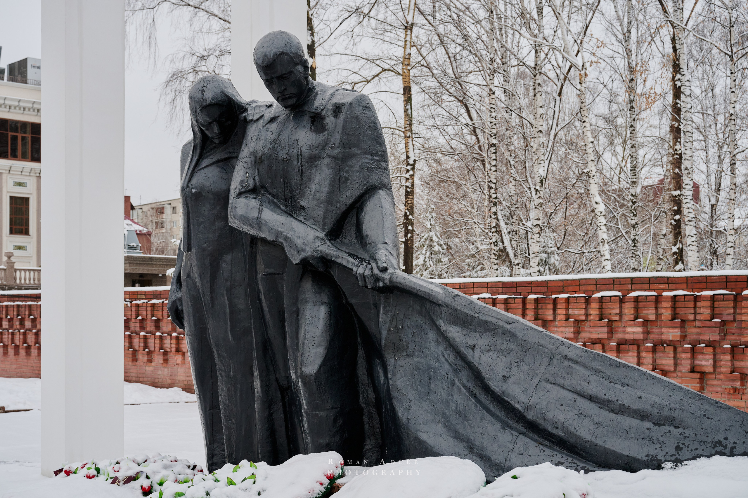 Тюмень. Март 2025. Фотограф Роман Адлер
