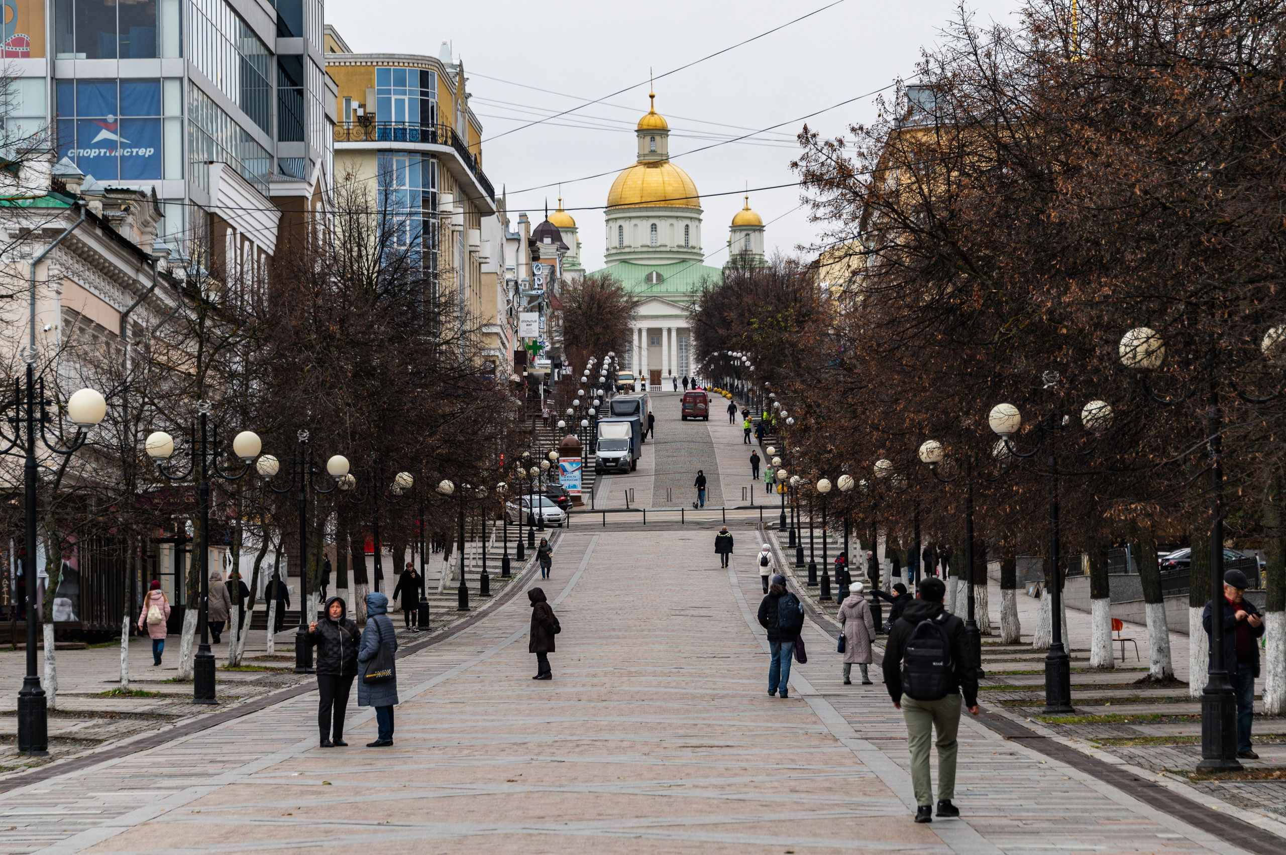 Пенза. Ноябрь 2023. Фотограф Роман Адлер