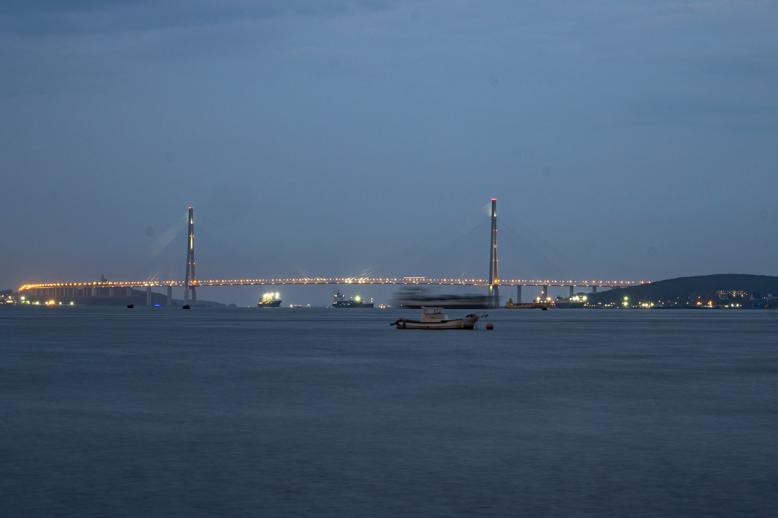 Владивосток. Сентябрь 2023. Фотограф Роман Адлер