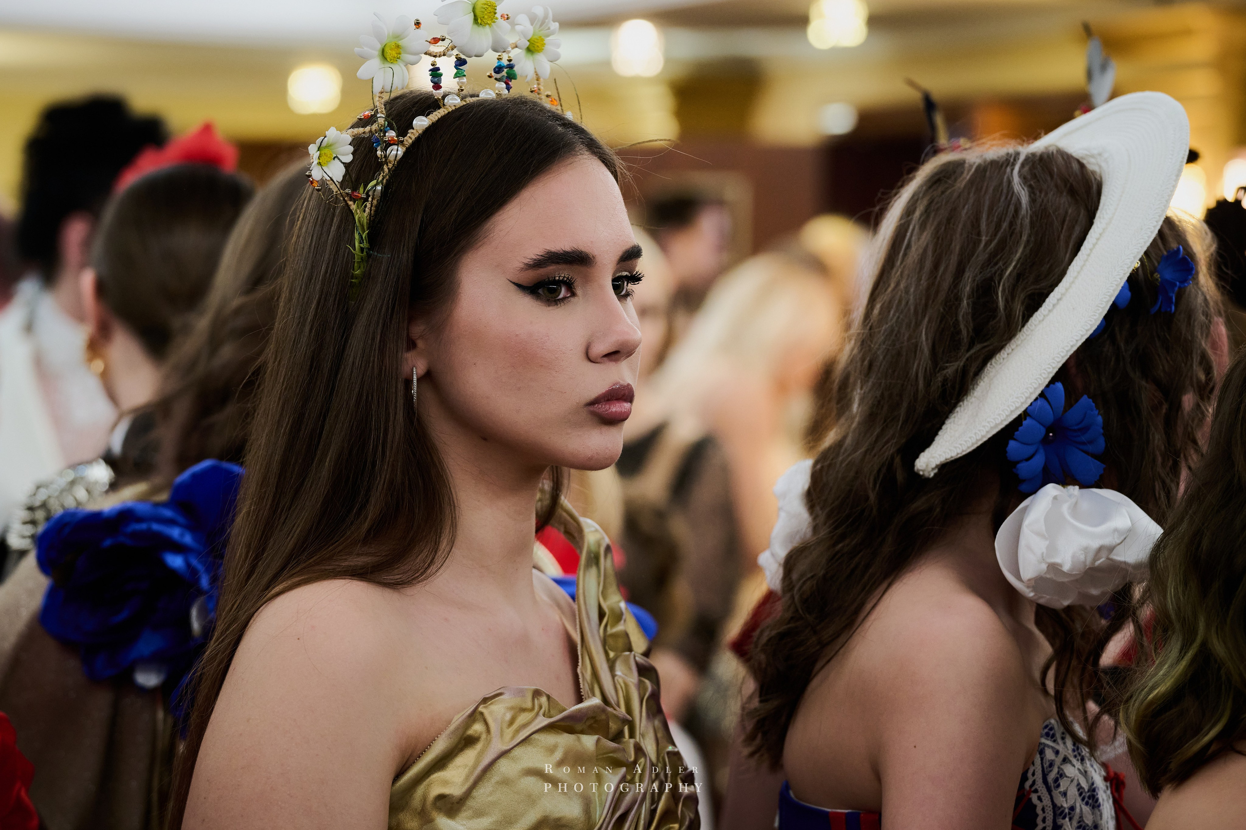 Золотая Неделя Моды. Фотограф Роман Адлер