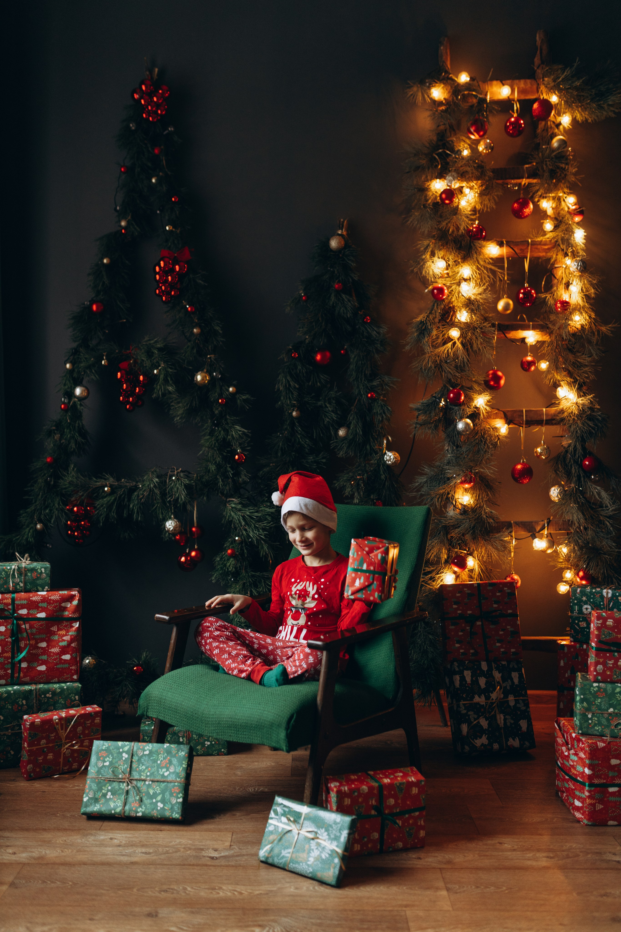 Новогодний проект в Рублёво. Фотограф Людмила Оюн