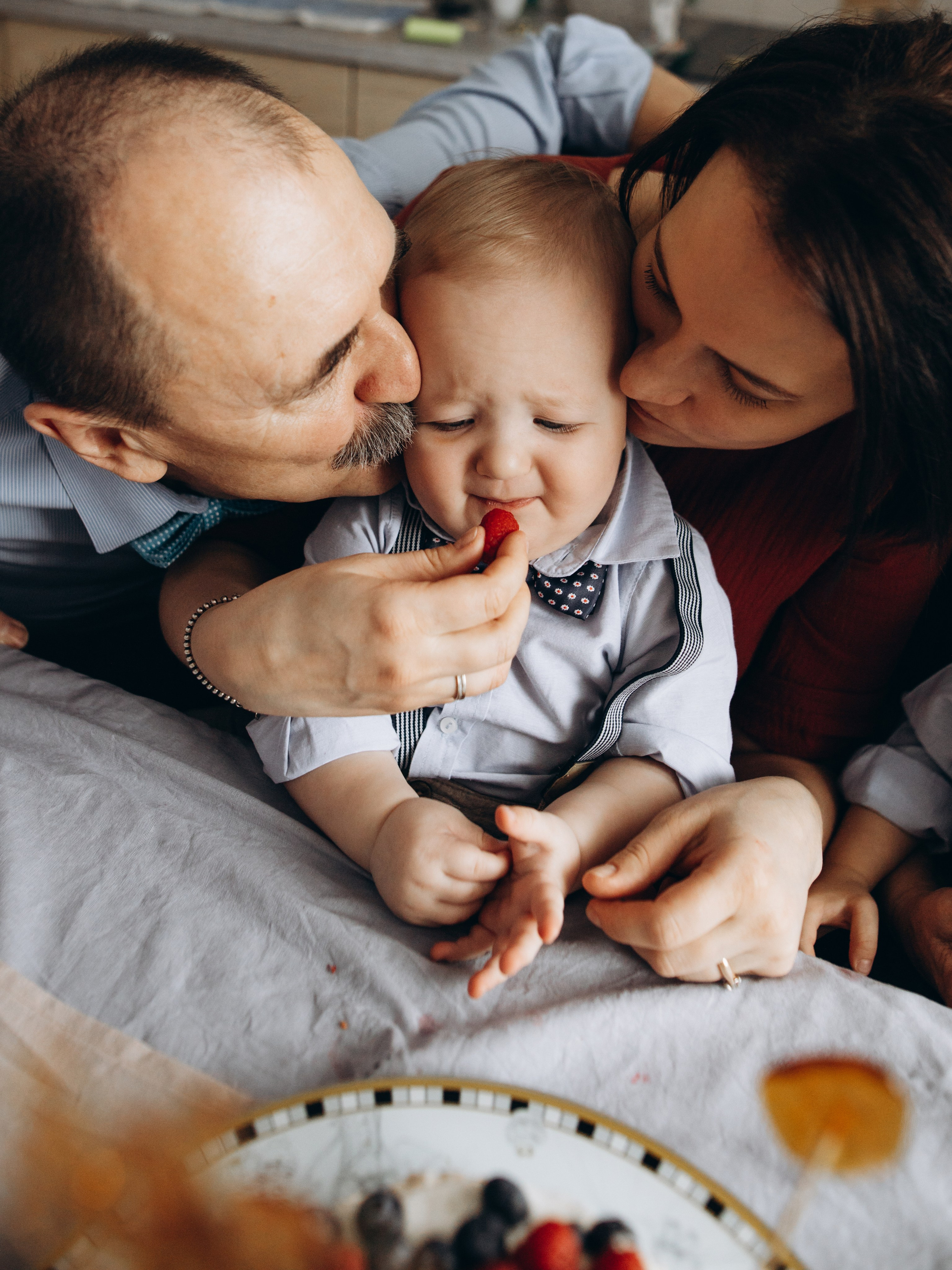 Матвею год. Фотограф Людмила Оюн