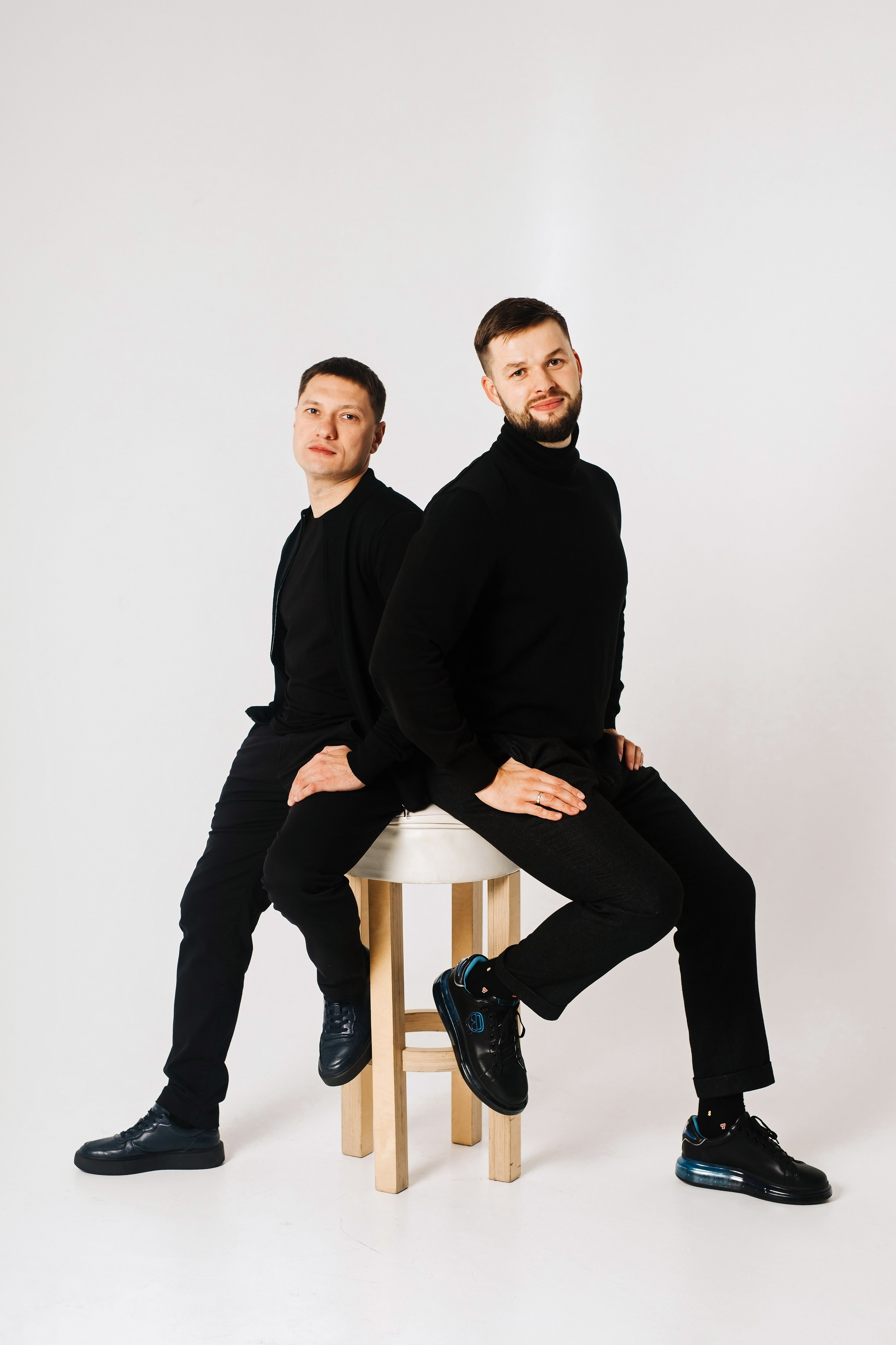 Елена и команда. Фотограф Людмила Оюн