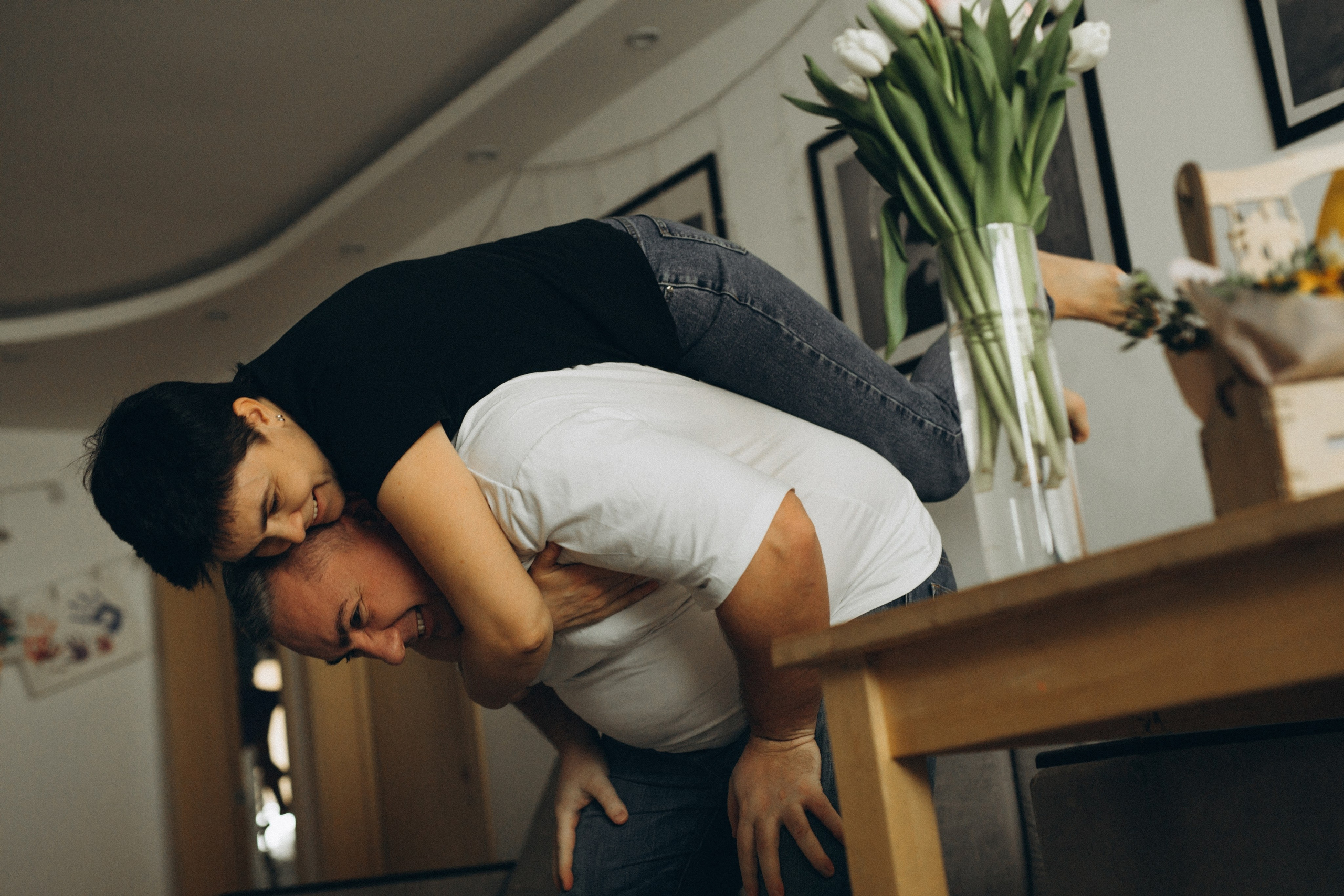 Лида, Арсений, Гера, Дара, Корвин. Фотограф Людмила Оюн