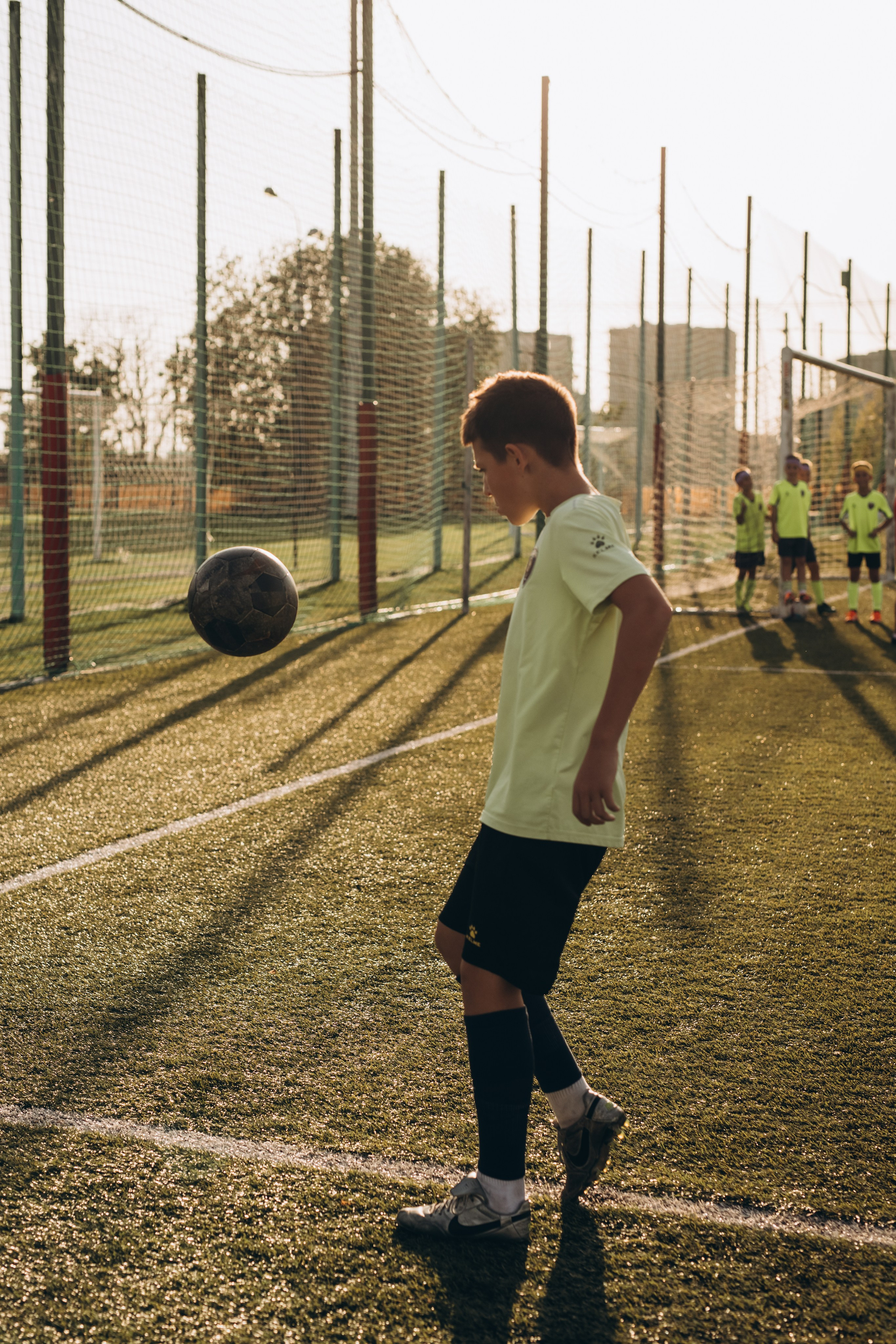 Футбол. Фотограф Людмила Оюн