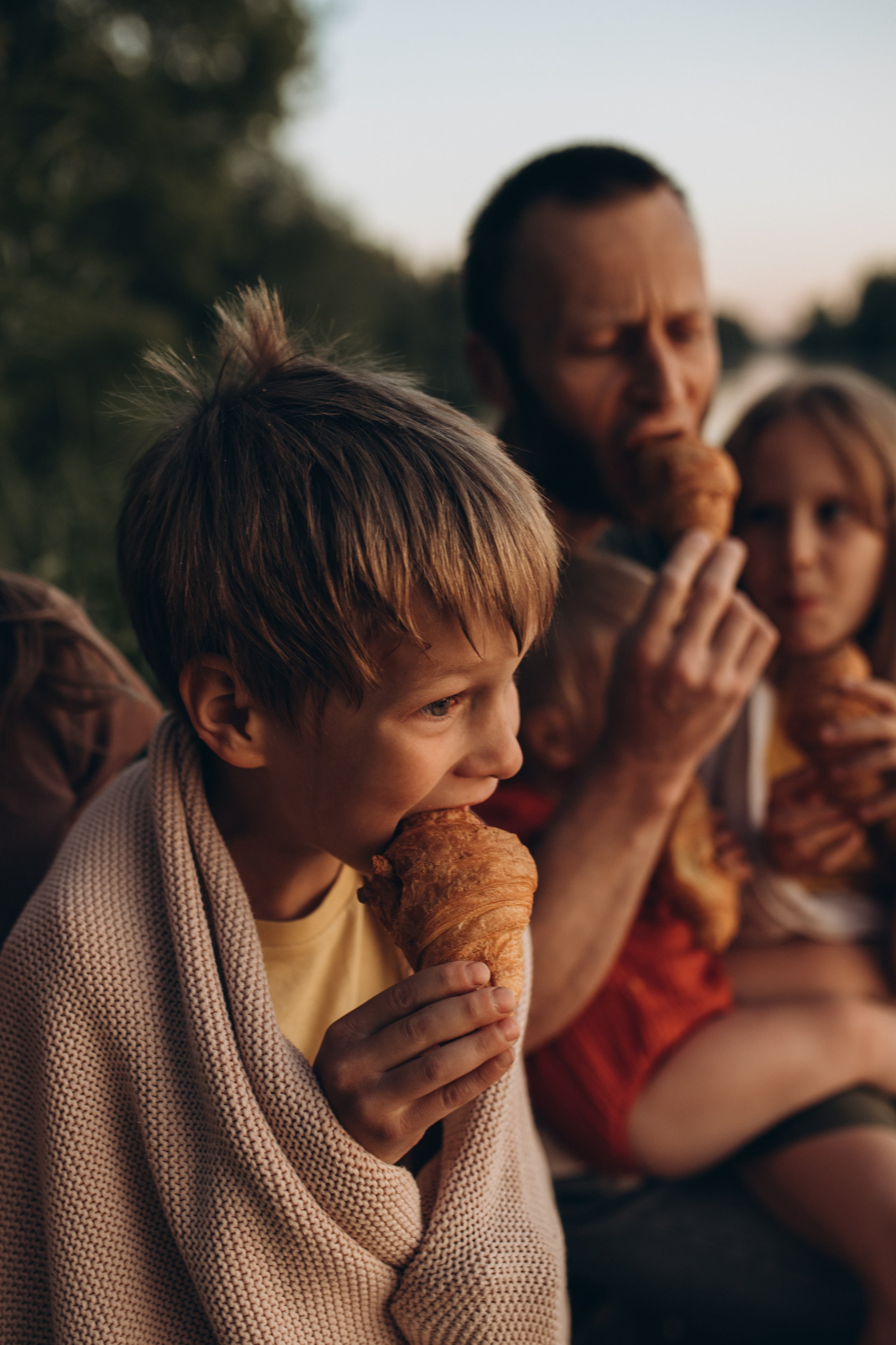 Саша, Петя, Маня, Веня и Яся. Фотограф Людмила Оюн