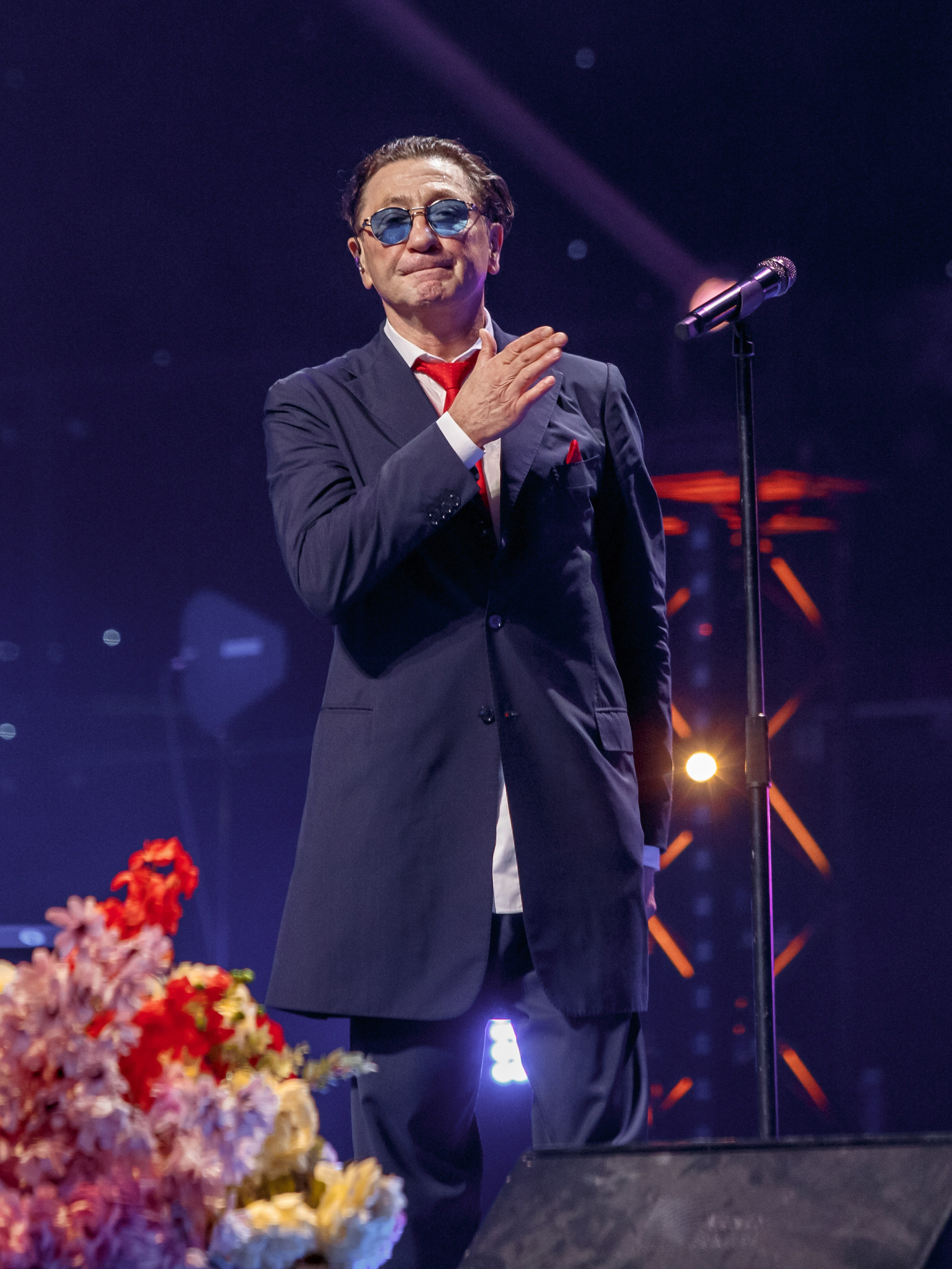 Григорий Лепс, концерт во Дворце Ирины Винер-Усмановой. Фотограф Ольга Махалова — Санкт-Петербург, Москва, Нижний Новгород