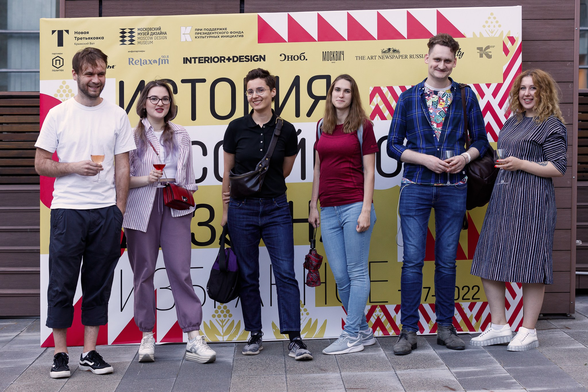 Московский Музей Дизайна 10 лет. Театральный фотограф Полина Капица