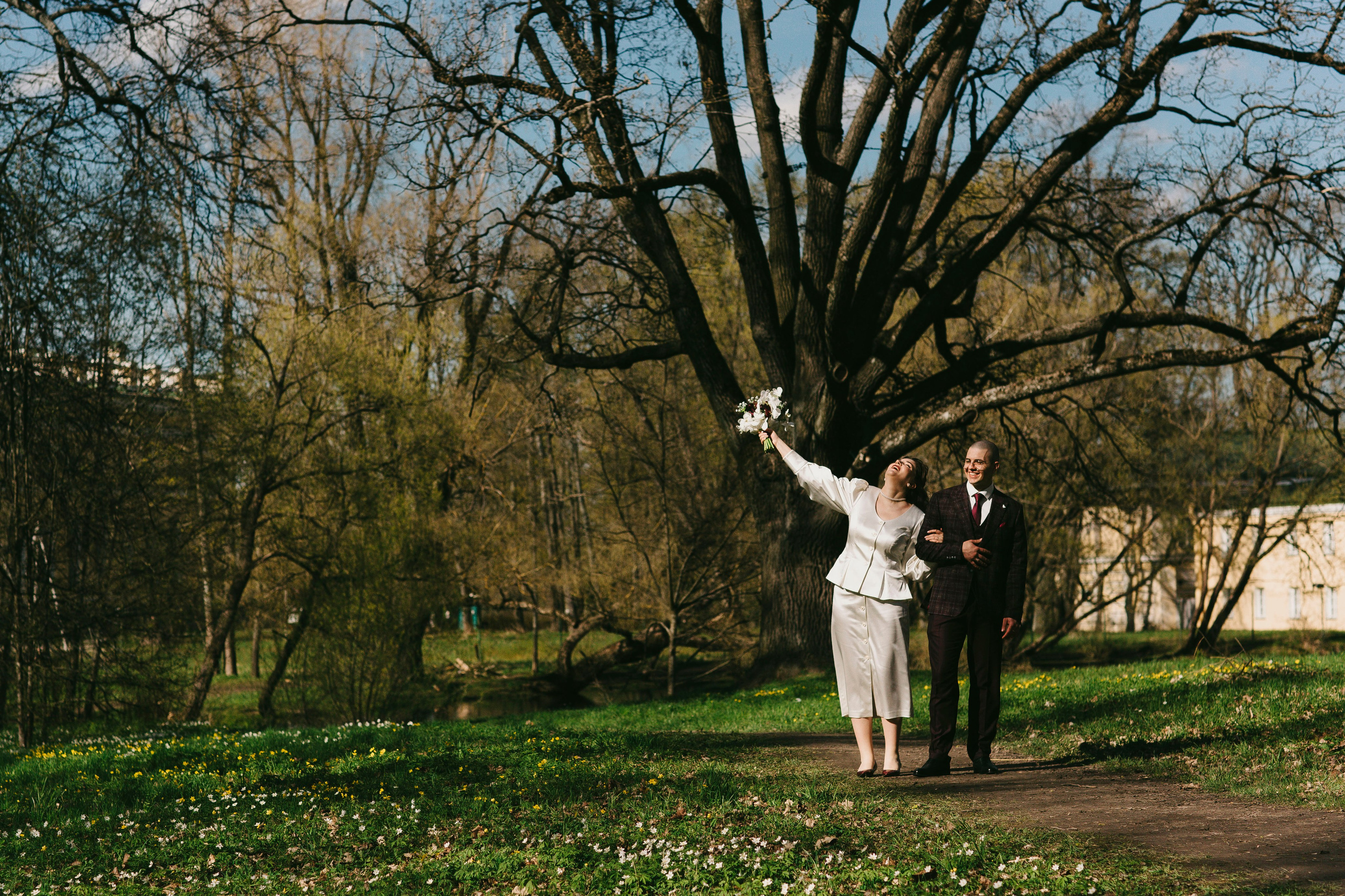Сабина и Даниил. Свадебный и портретный фотограф в Санкт-Петербурге