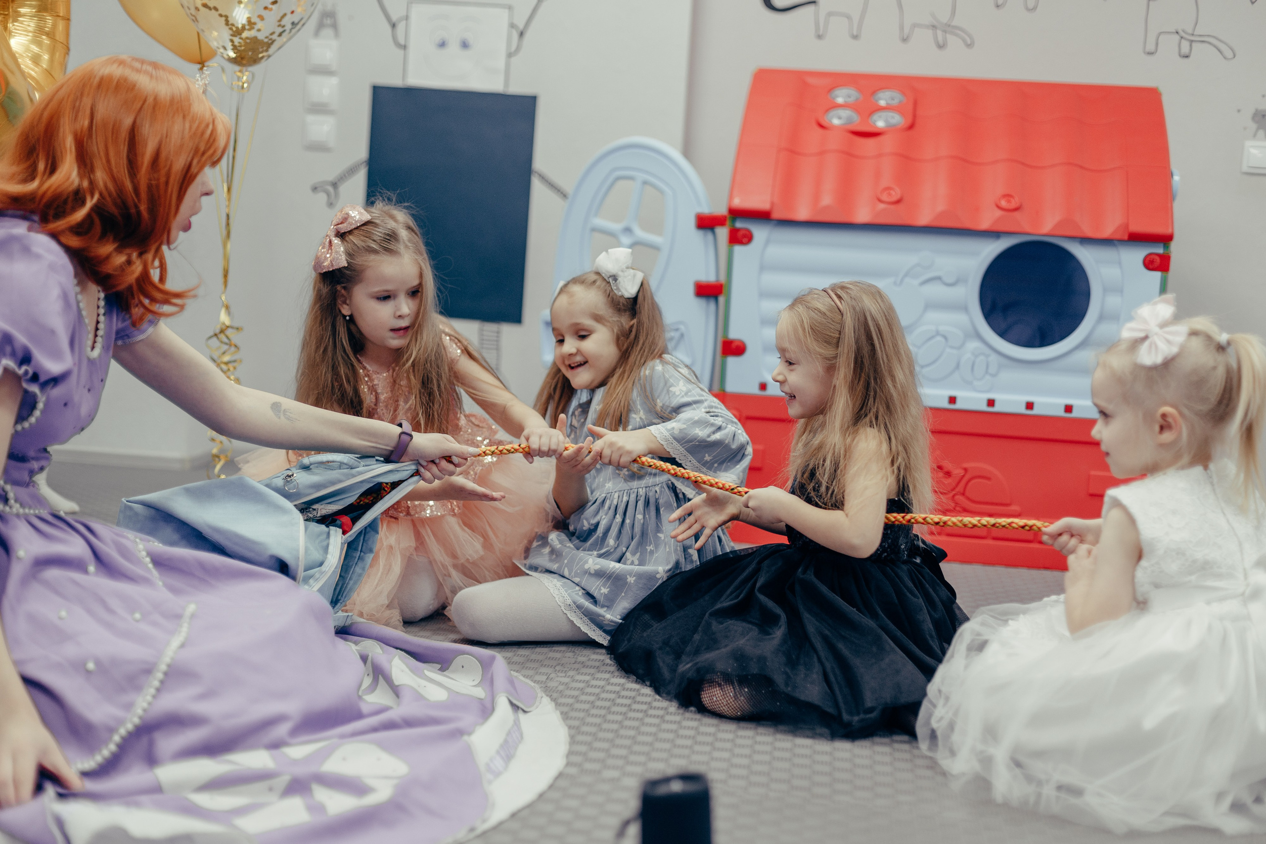 День рождения Полины. Елена Семейный фотограф Санкт-Петербург