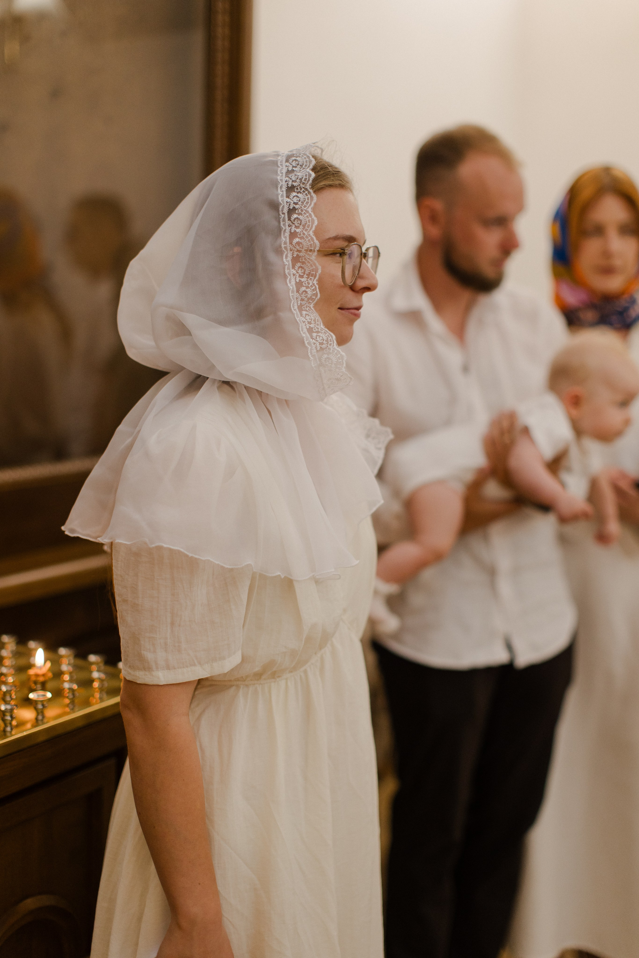 Крестины. Семейный и детский фотограф в Москве Кузьмина Мария